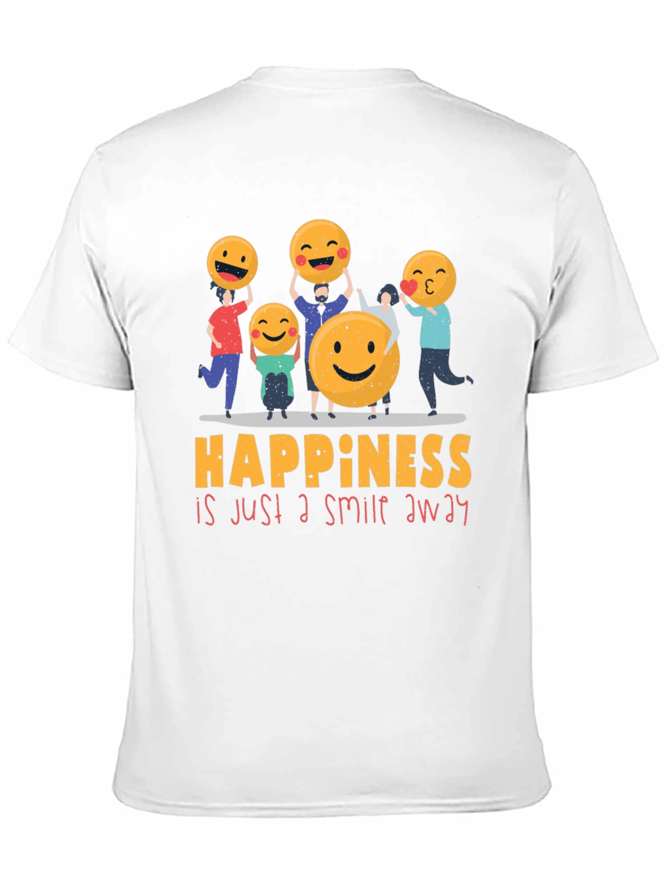 Happiness is Just a Smile Away T-Shirt