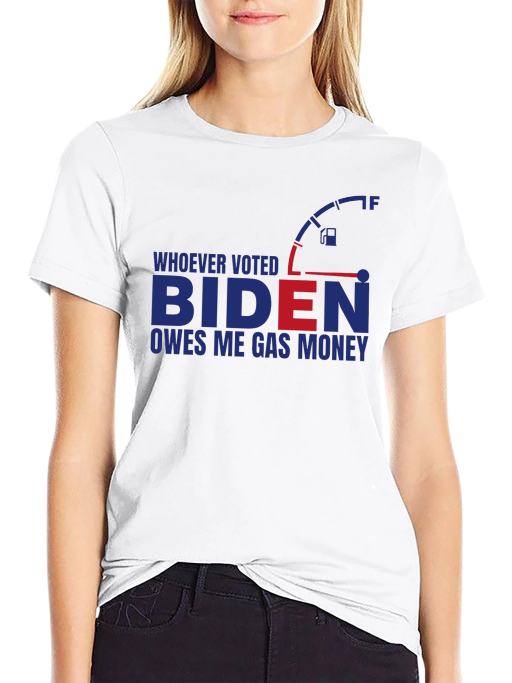 Biden Gas Money T-Shirt - Political Humor Tee