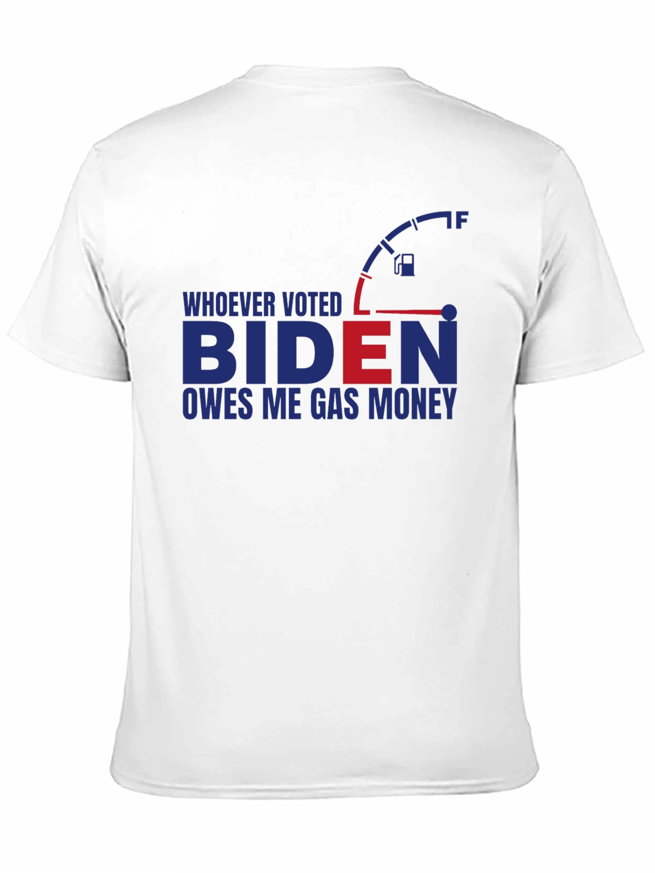 Biden Gas Money T-Shirt - Political Humor Tee