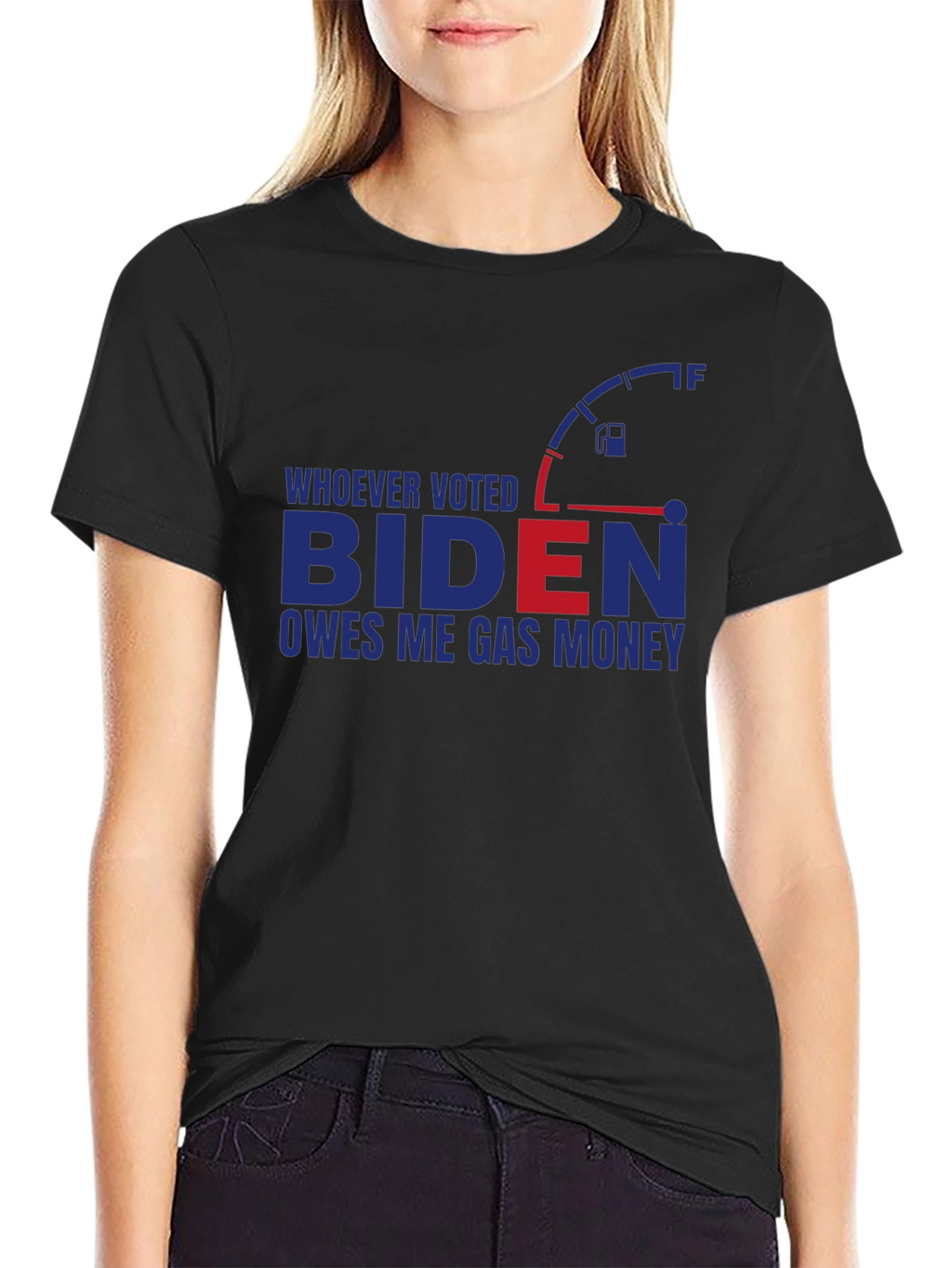 Biden Gas Money T-Shirt - Political Humor Tee
