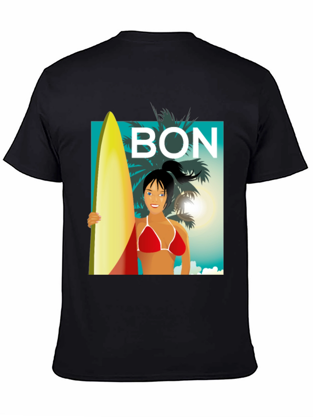 Bon Beach Babe Graphic Tee