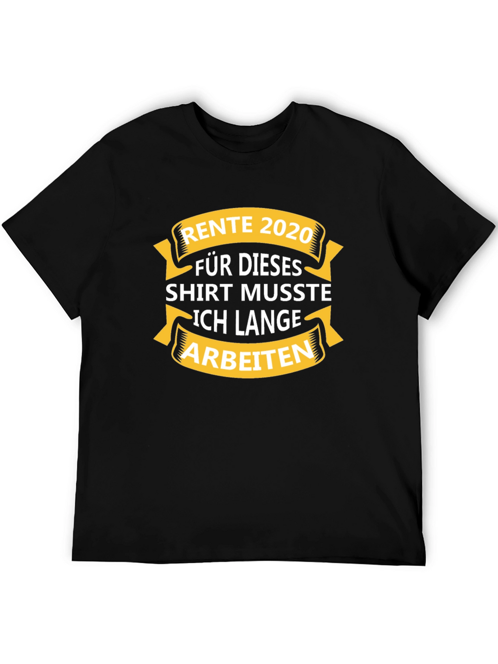 Rente 2020 Retirement T-Shirt