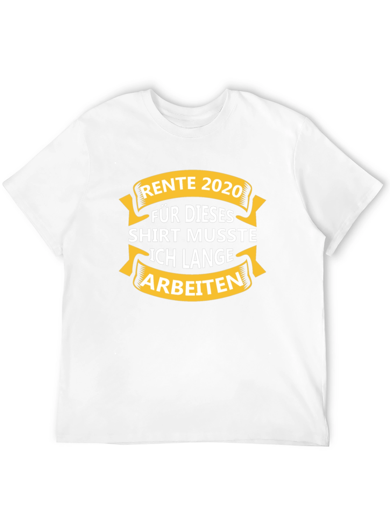 Rente 2020 Retirement T-Shirt