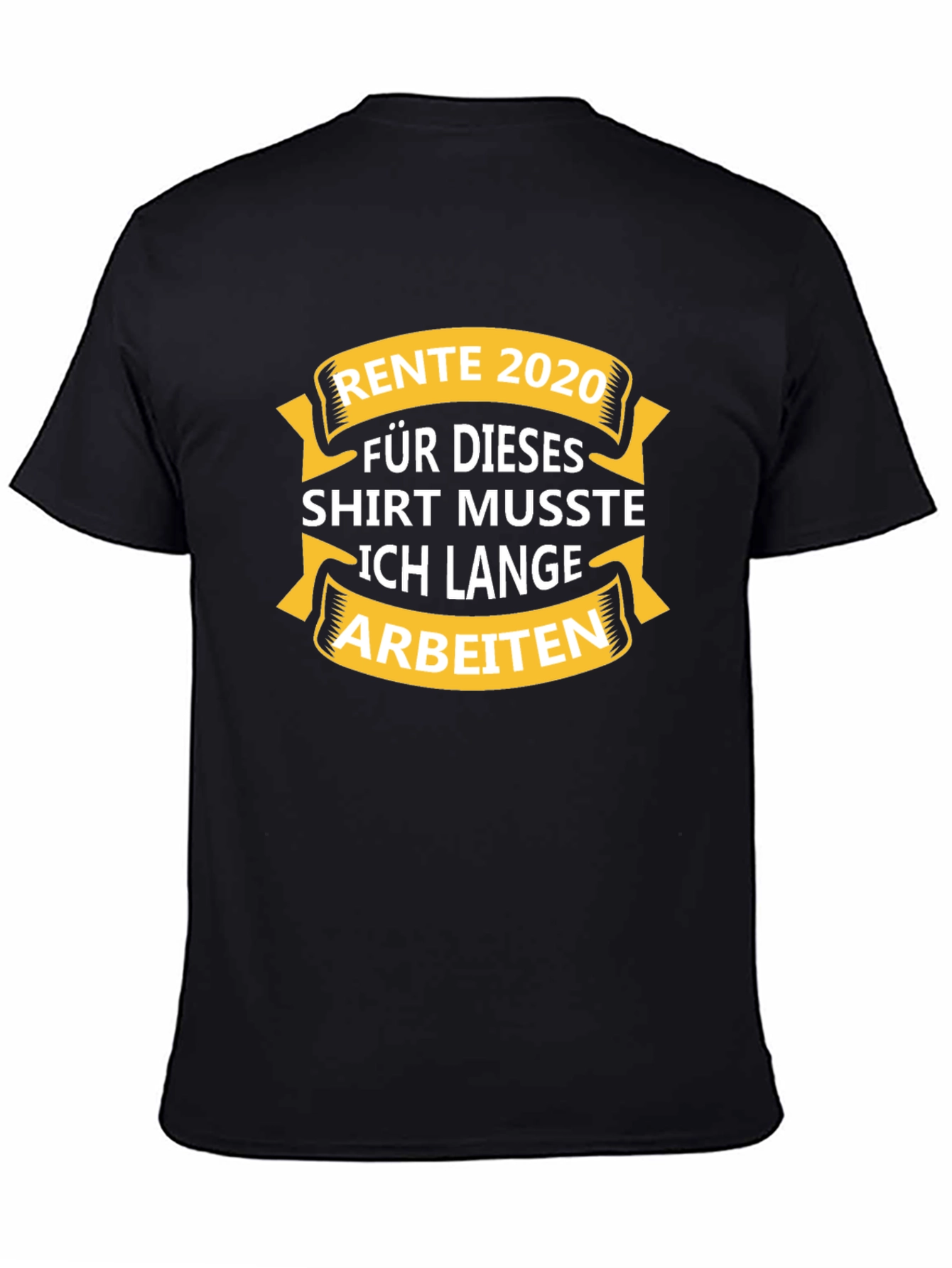 Rente 2020 Retirement T-Shirt