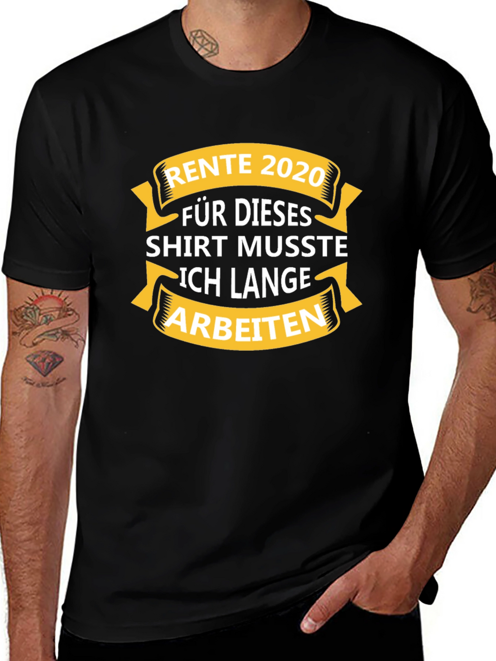 Rente 2020 Retirement T-Shirt