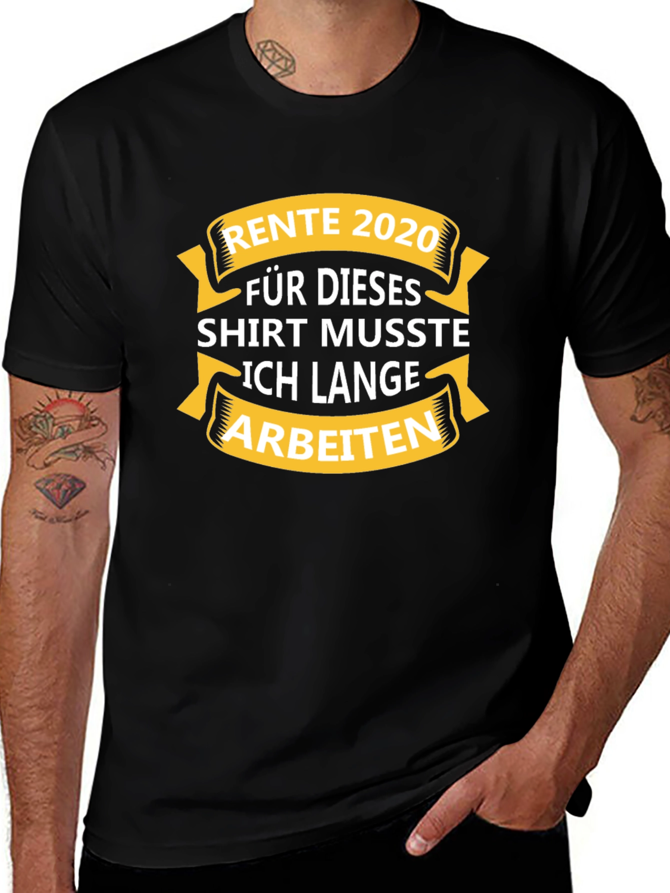 Rente 2020 Retirement T-Shirt