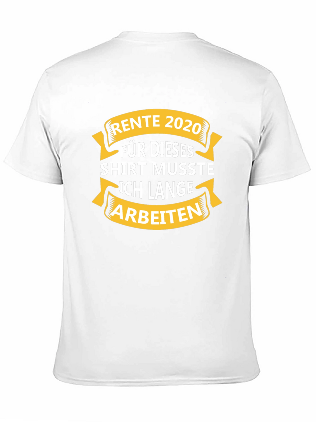 Rente 2020 Retirement T-Shirt