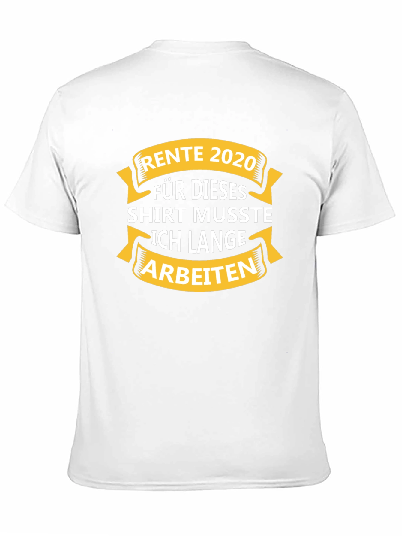 Rente 2020 Retirement T-Shirt
