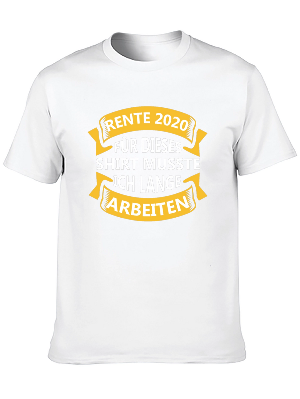 Rente 2020 Retirement T-Shirt