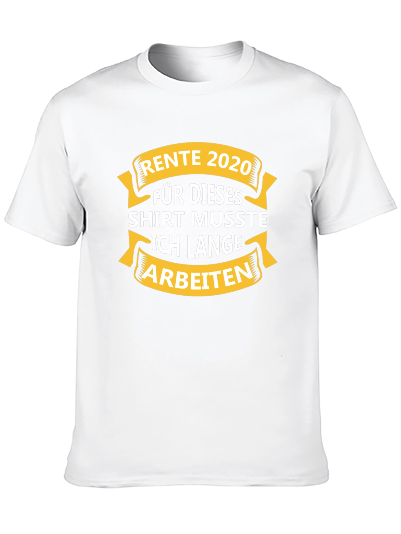 Rente 2020 Retirement T-Shirt
