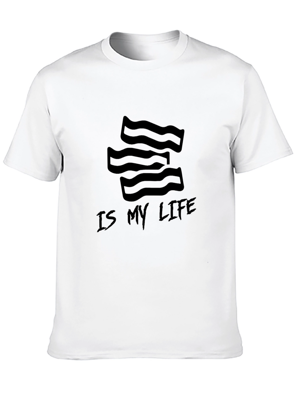 Bacon is My Life Graphic Tee
