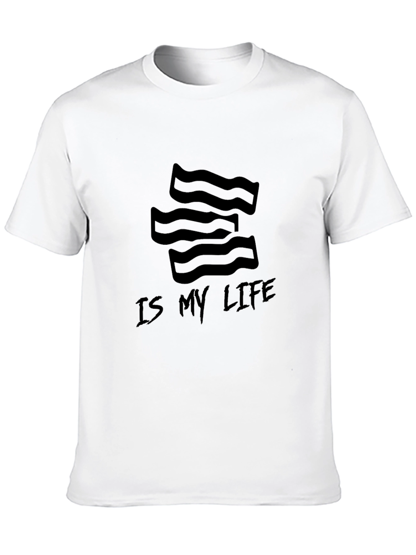 Bacon is My Life Graphic Tee