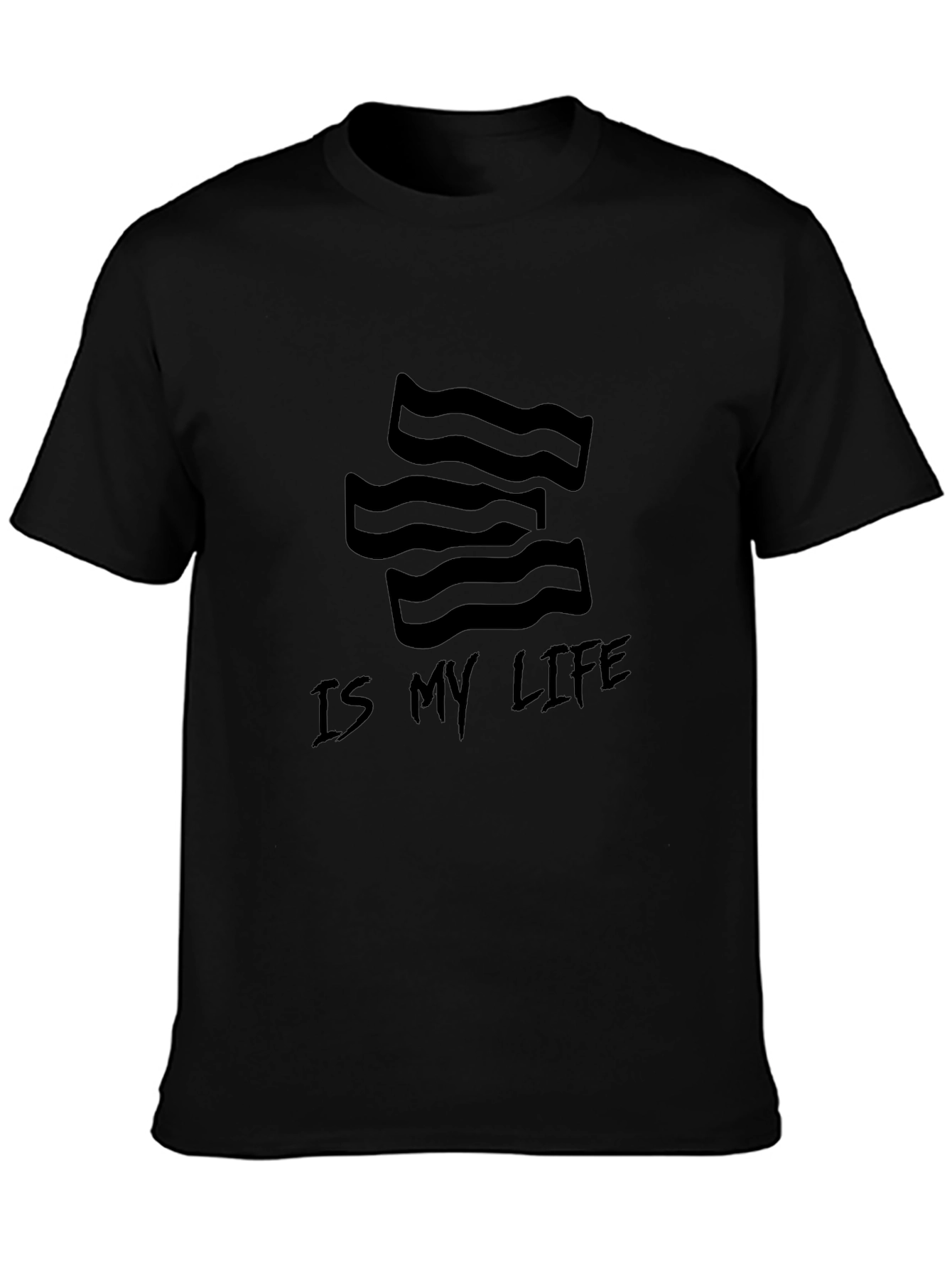 Bacon is My Life Graphic Tee