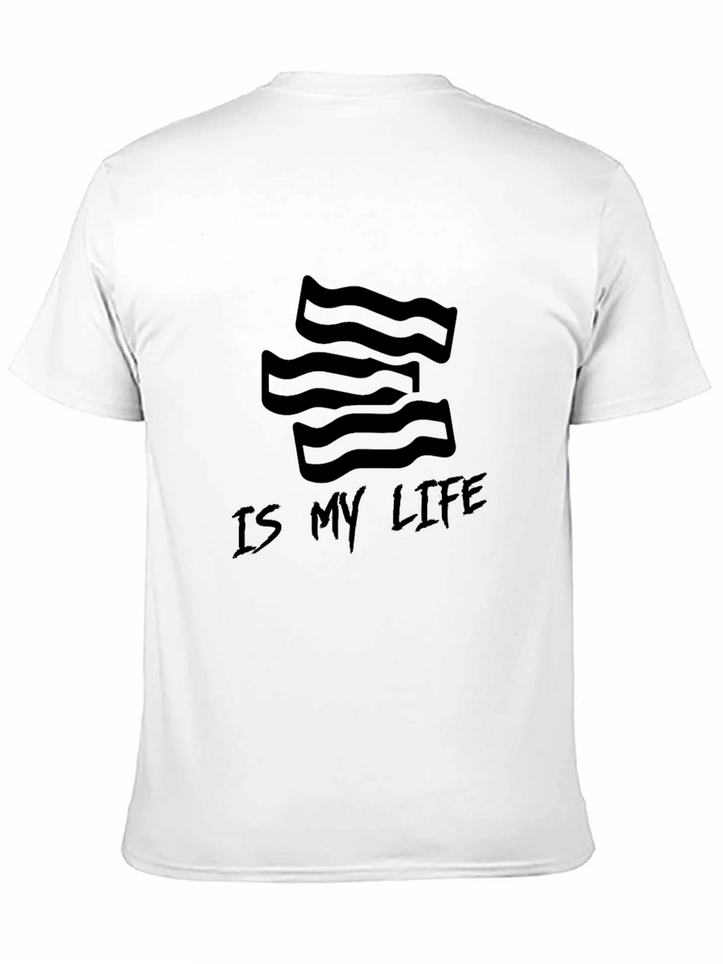 Bacon is My Life Graphic Tee