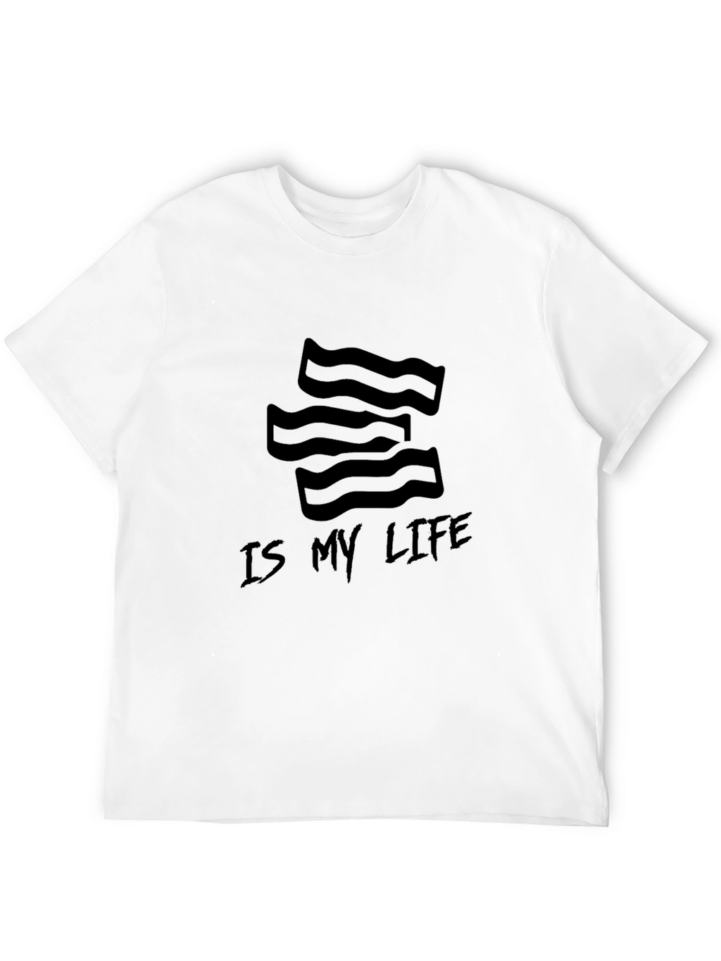 Bacon is My Life Graphic Tee