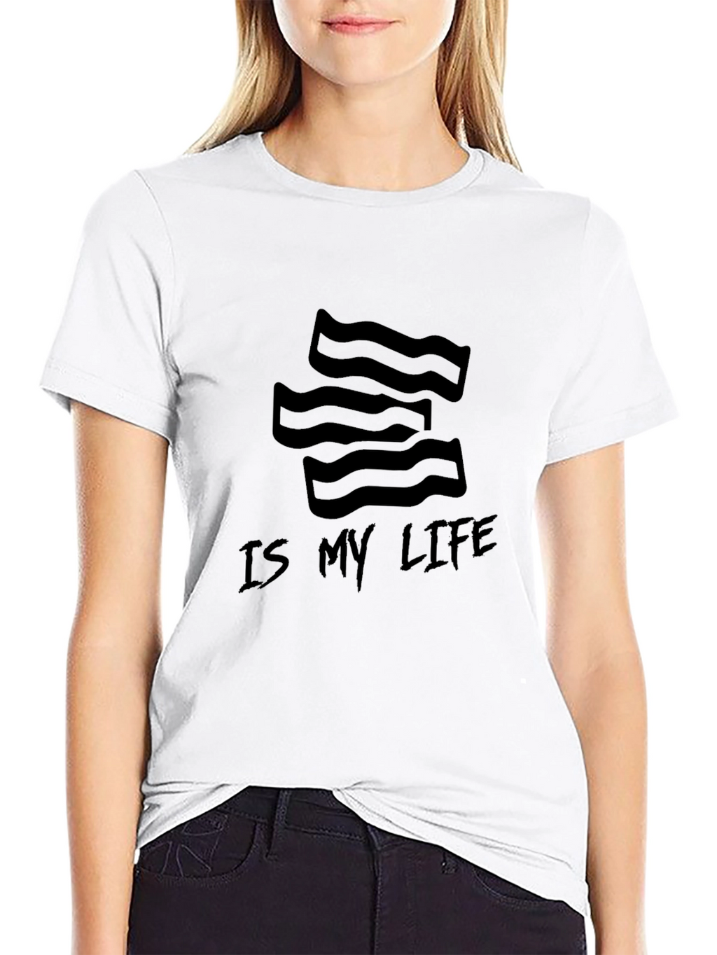 Bacon is My Life Graphic Tee