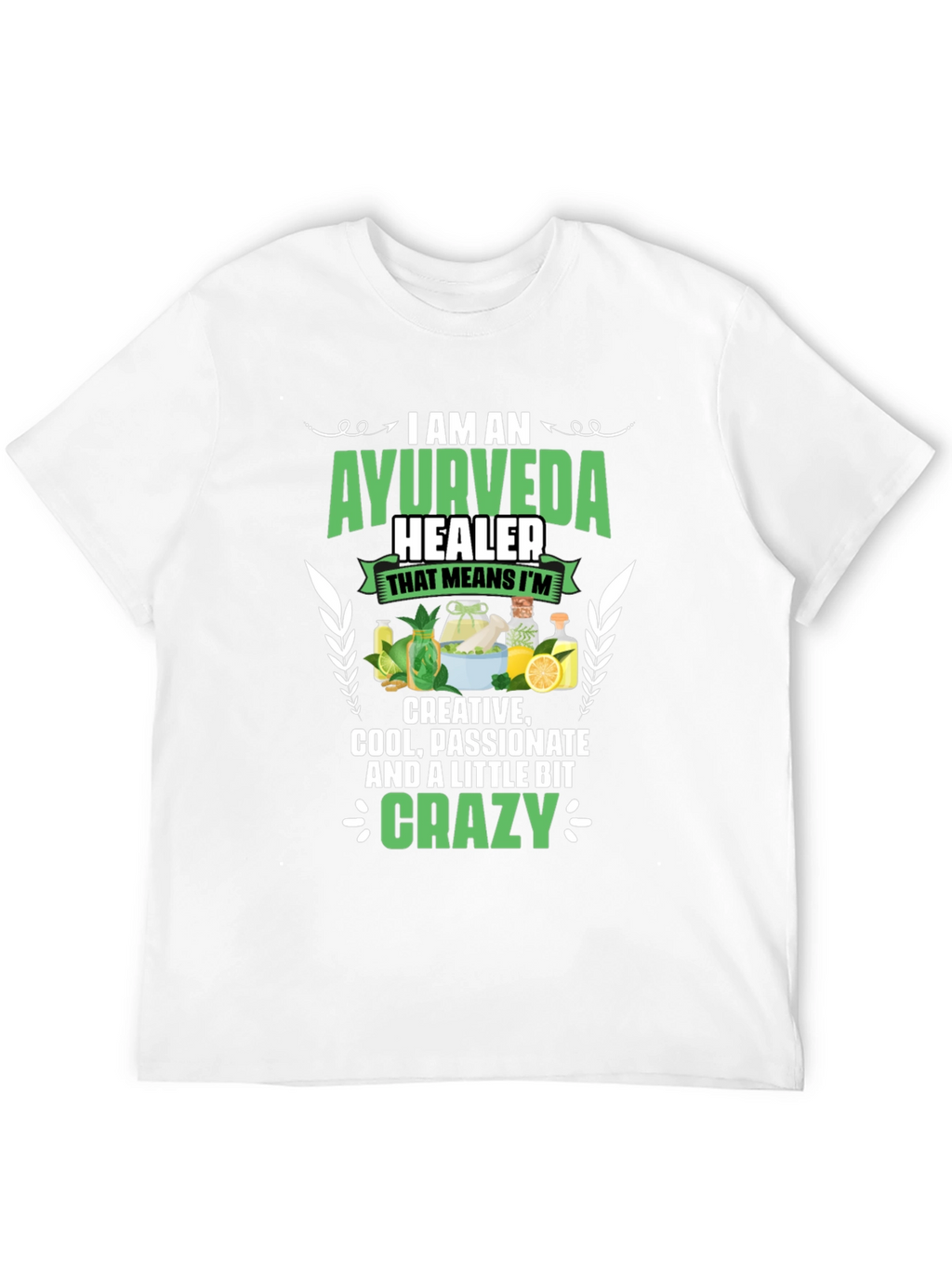 Ayurveda Healer Funny Graphic Tee