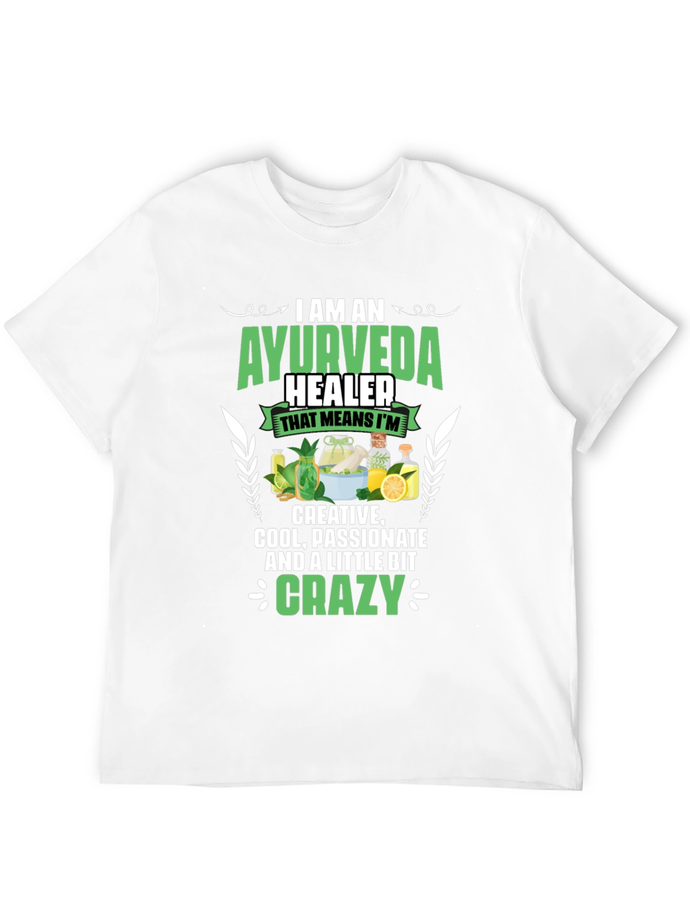 Ayurveda Healer Funny Graphic Tee