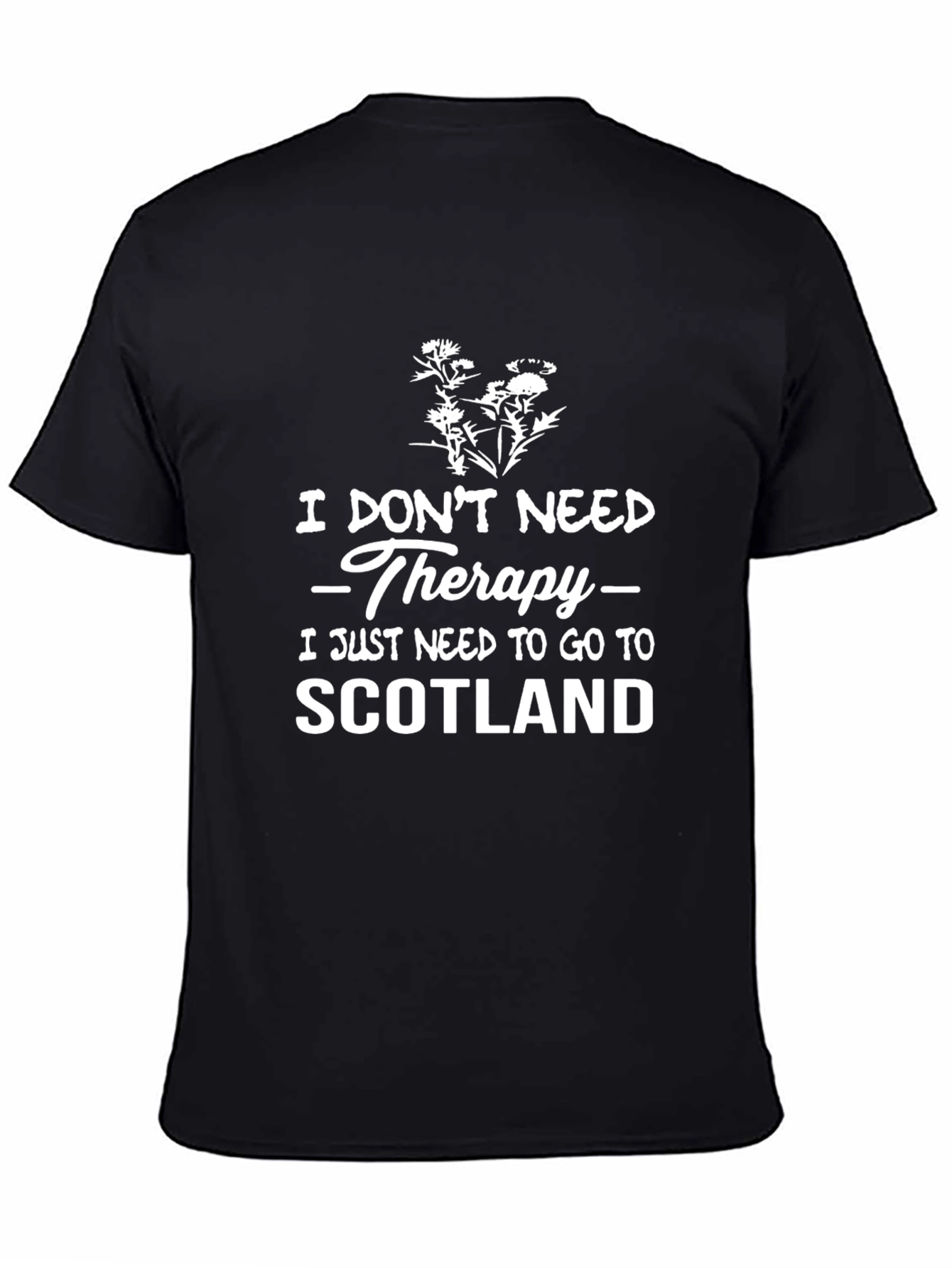 Scotland Therapy T-Shirt