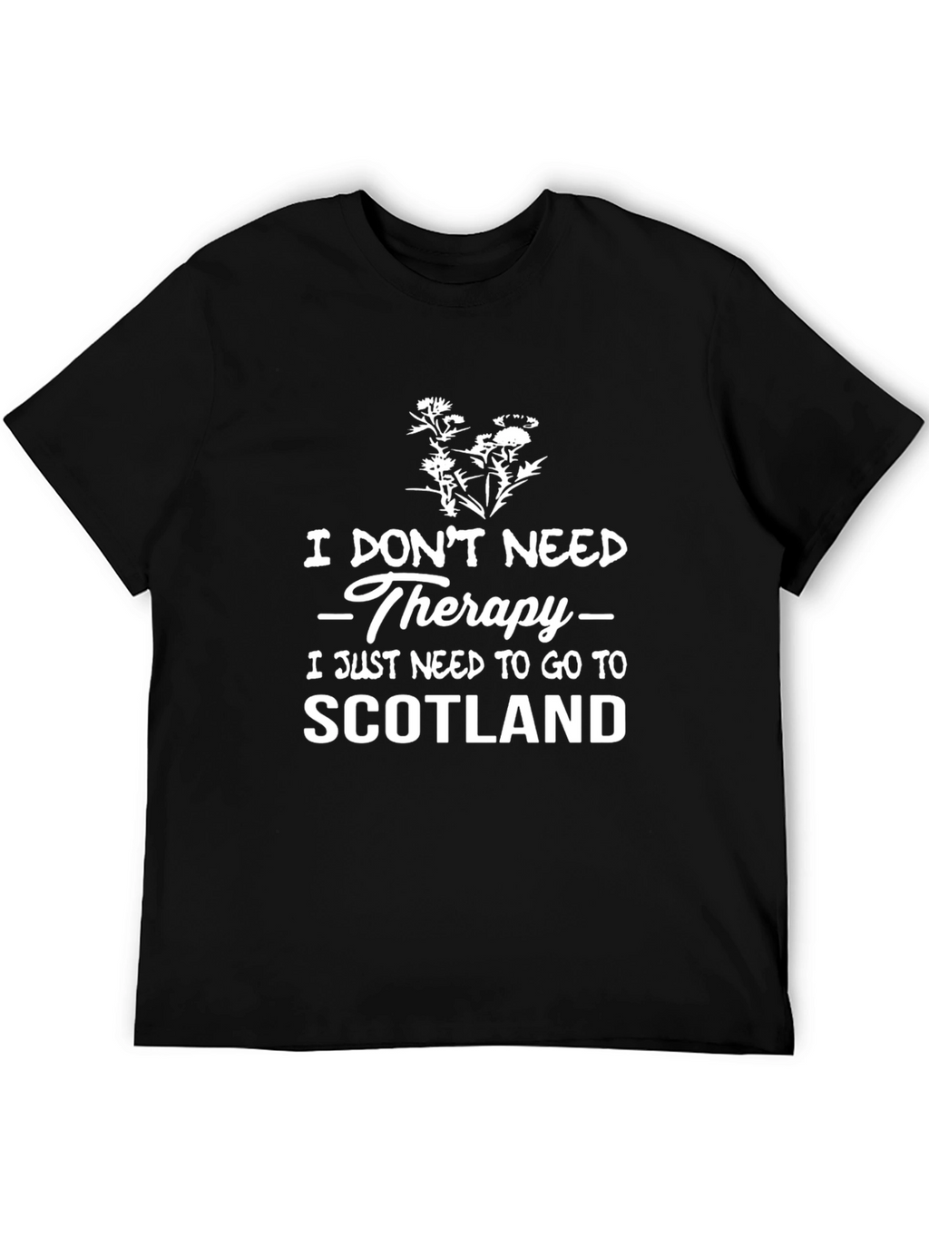 Scotland Therapy T-Shirt