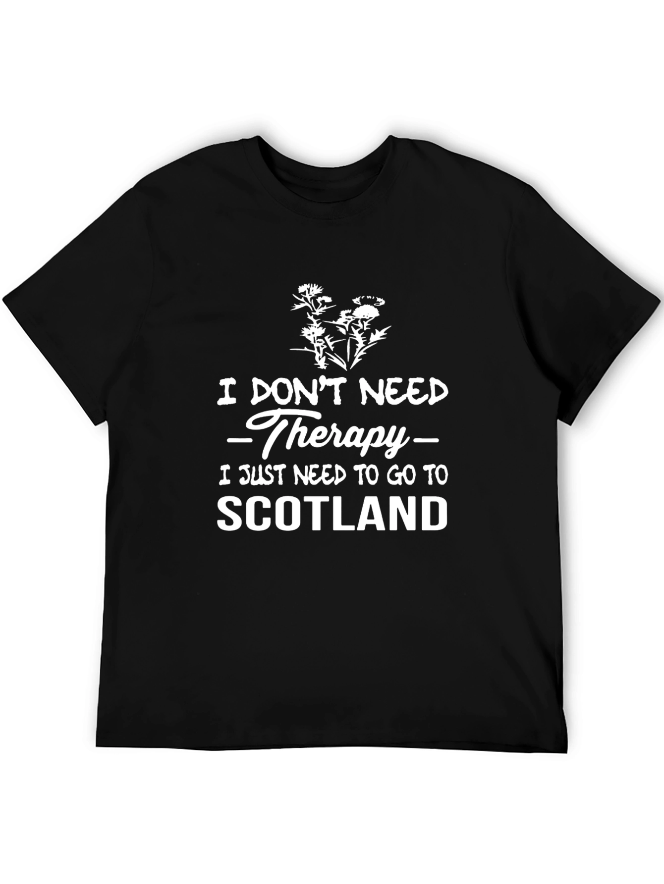 Scotland Therapy T-Shirt
