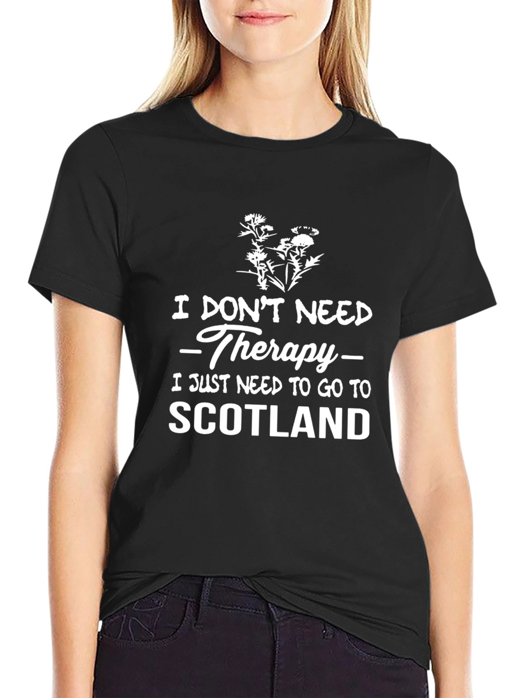 Scotland Therapy T-Shirt
