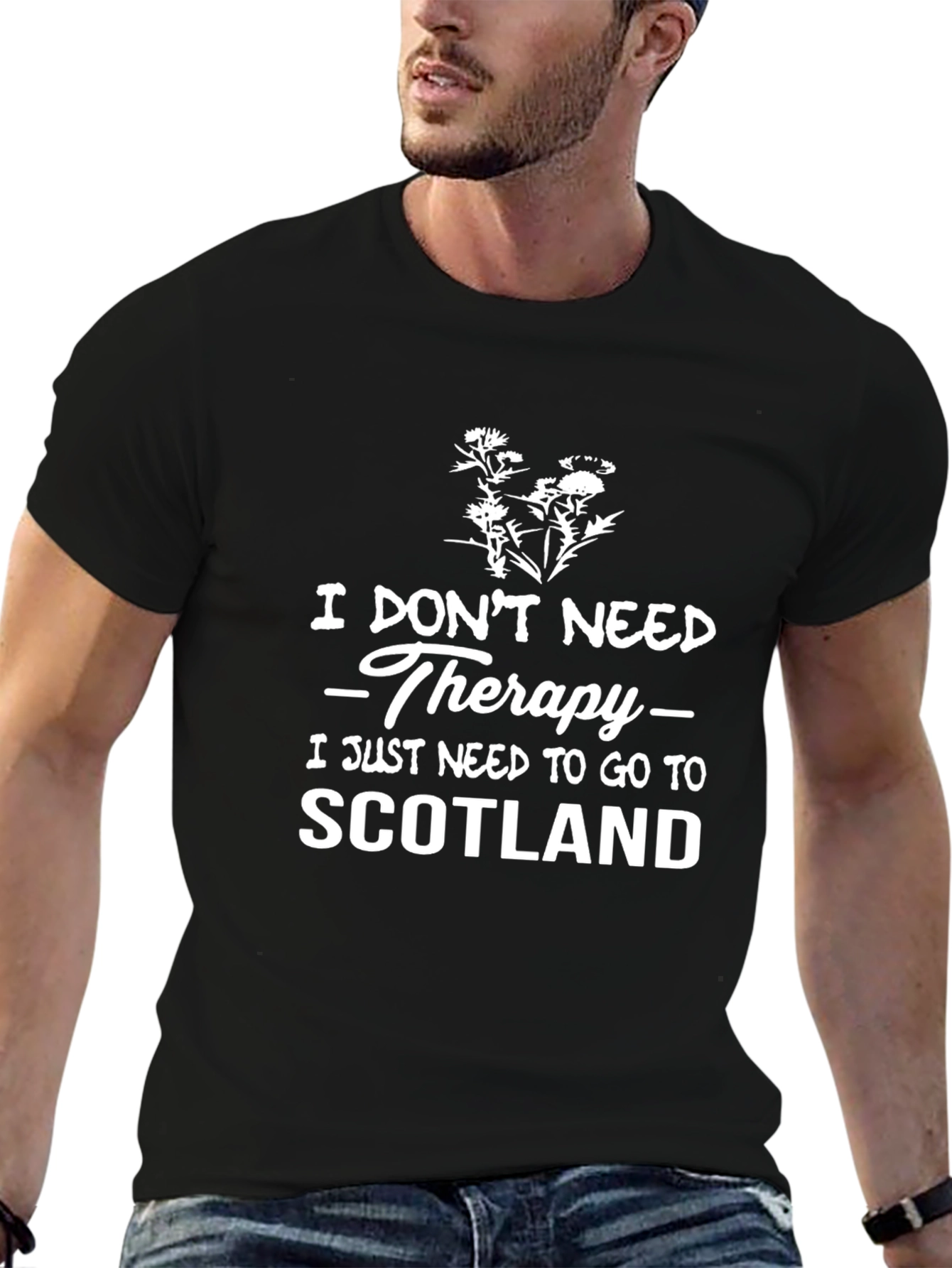 Scotland Therapy T-Shirt