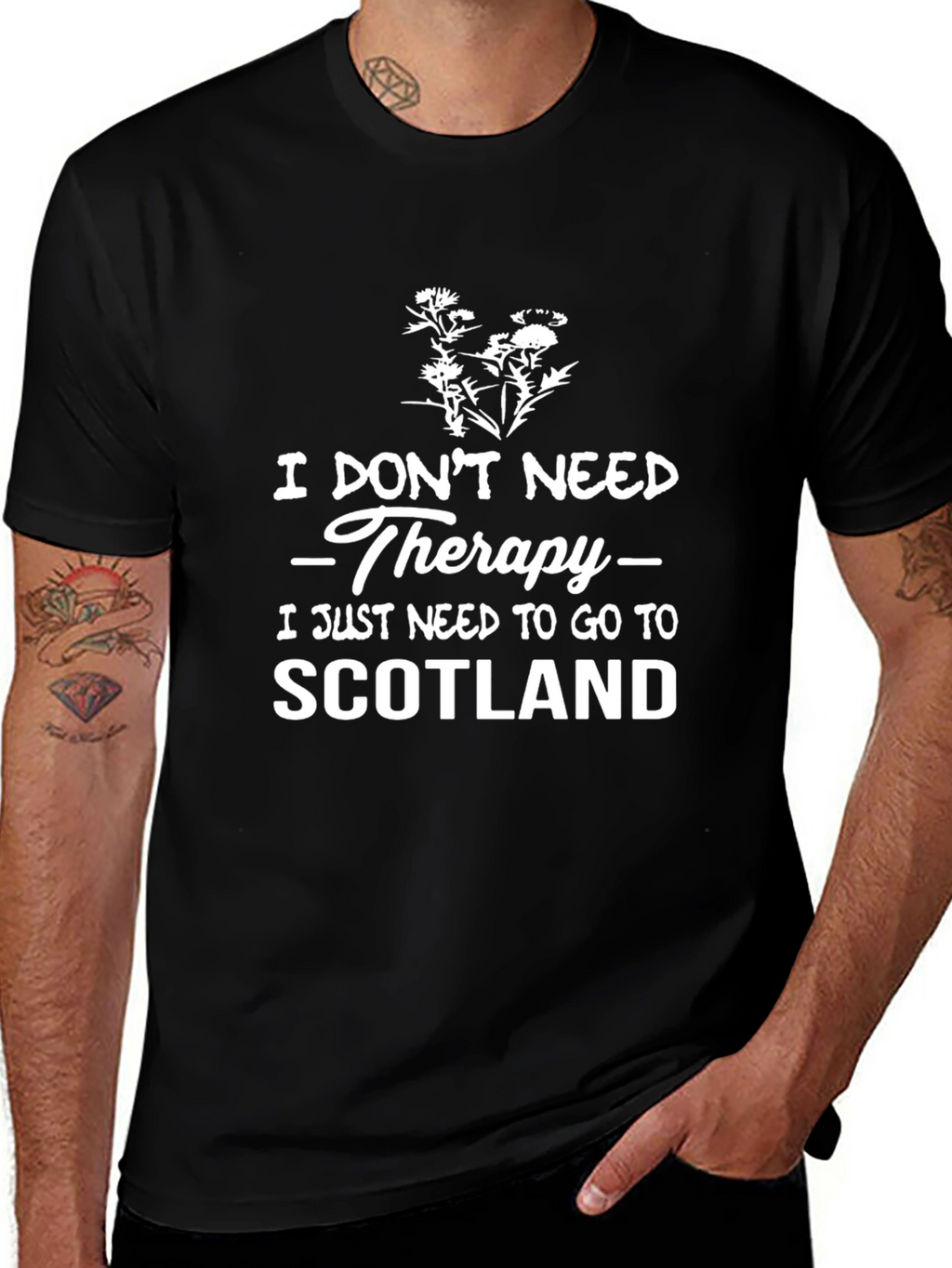 Scotland Therapy T-Shirt