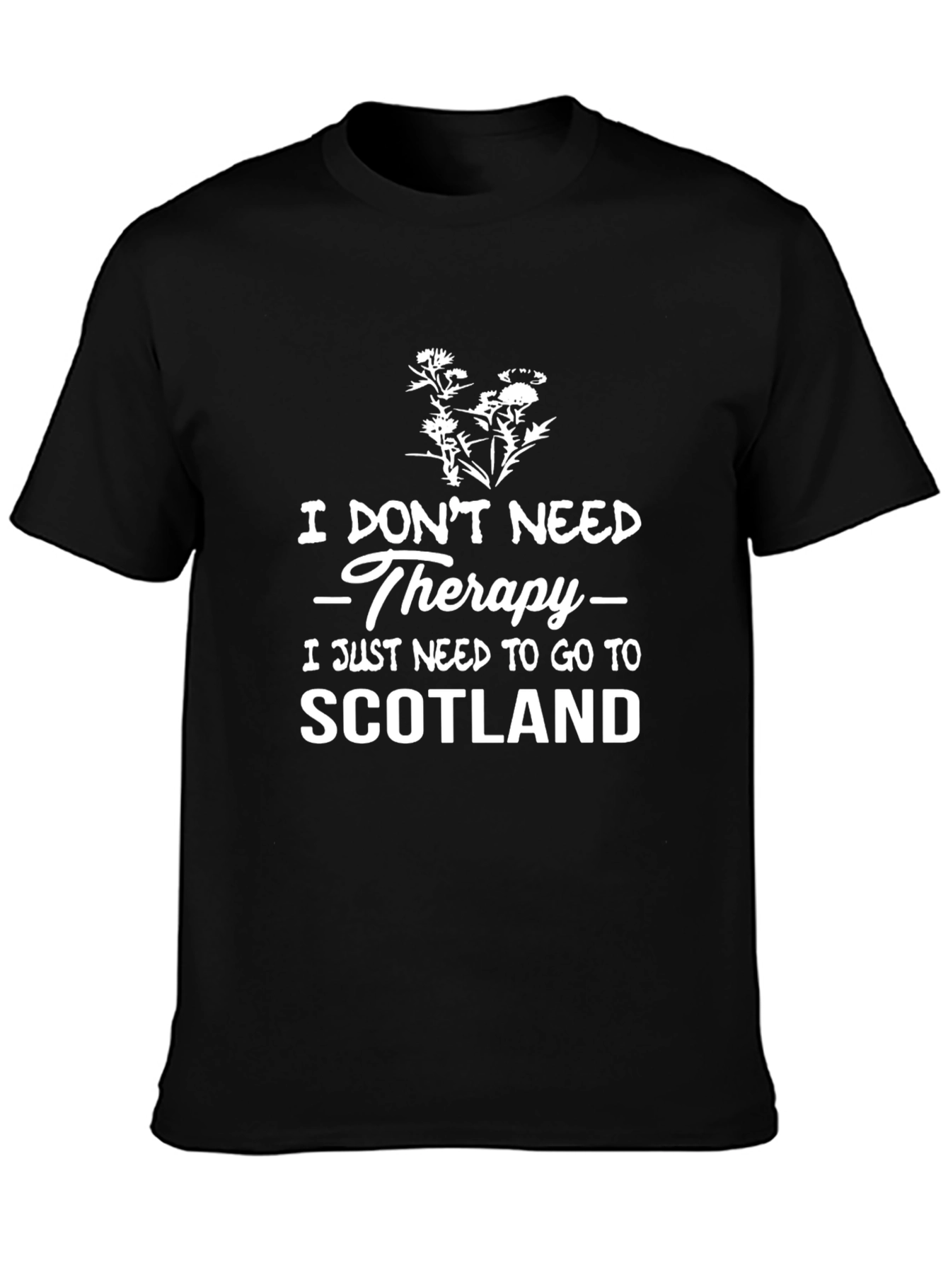 Scotland Therapy T-Shirt