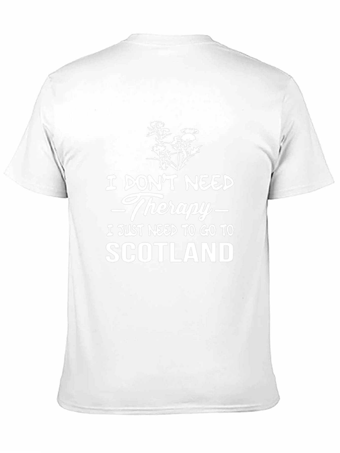 Scotland Therapy T-Shirt