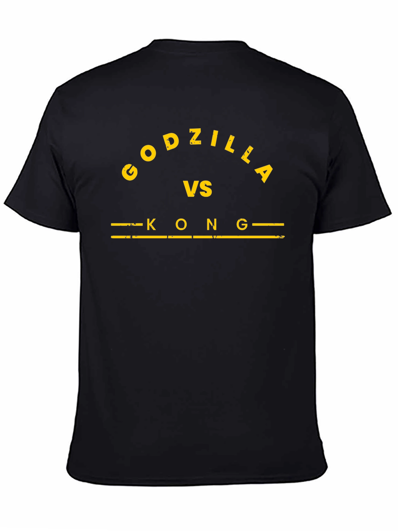 Godzilla vs Kong Black T-Shirt