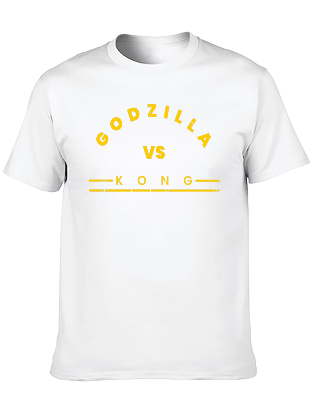 Godzilla vs Kong Black T-Shirt