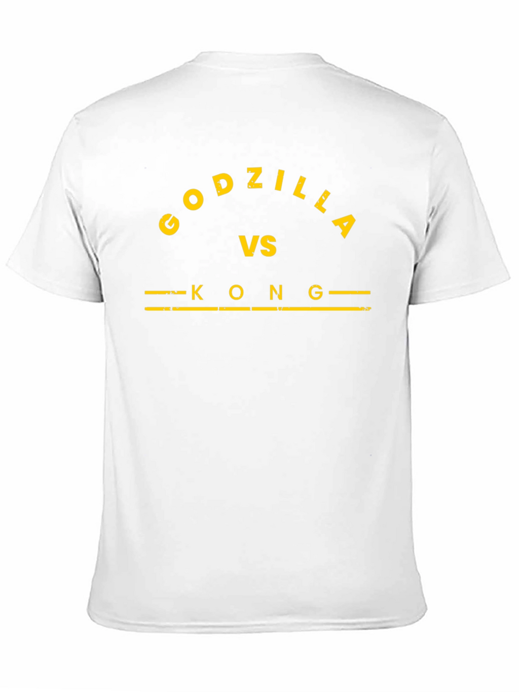Godzilla vs Kong Black T-Shirt