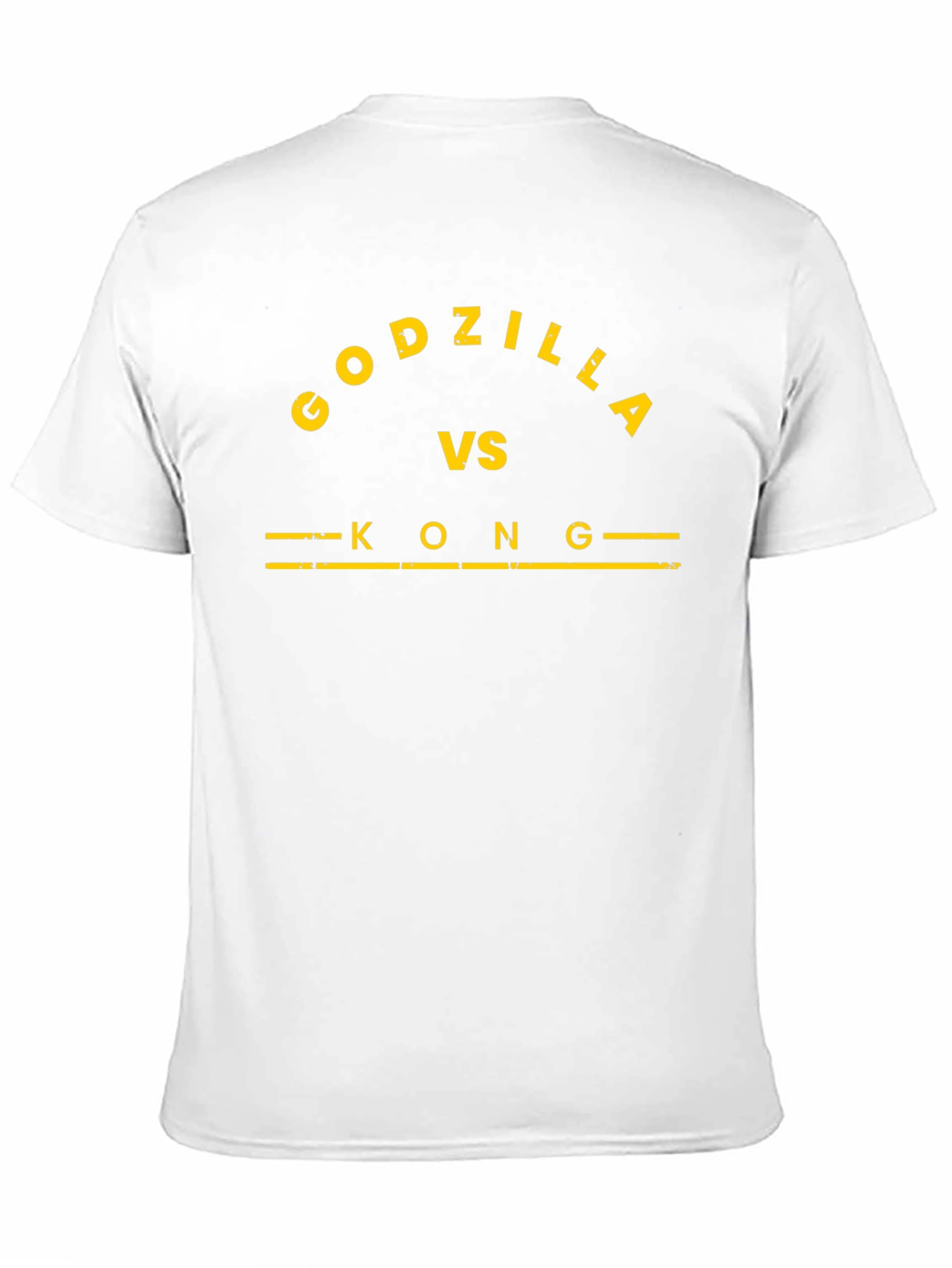 Godzilla vs Kong Black T-Shirt