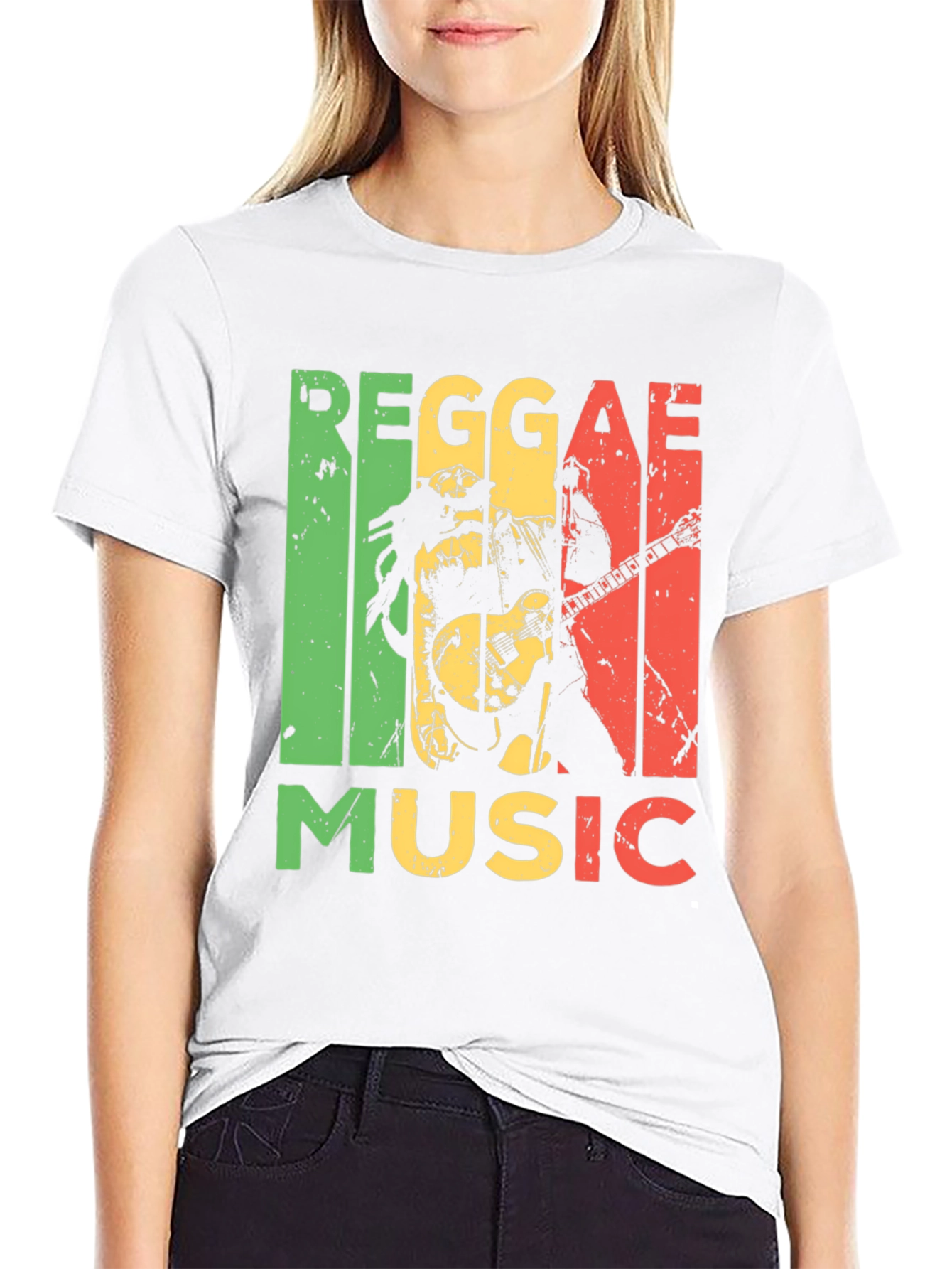 Reggae Music Graphic Tee - Stylish and Comfortable