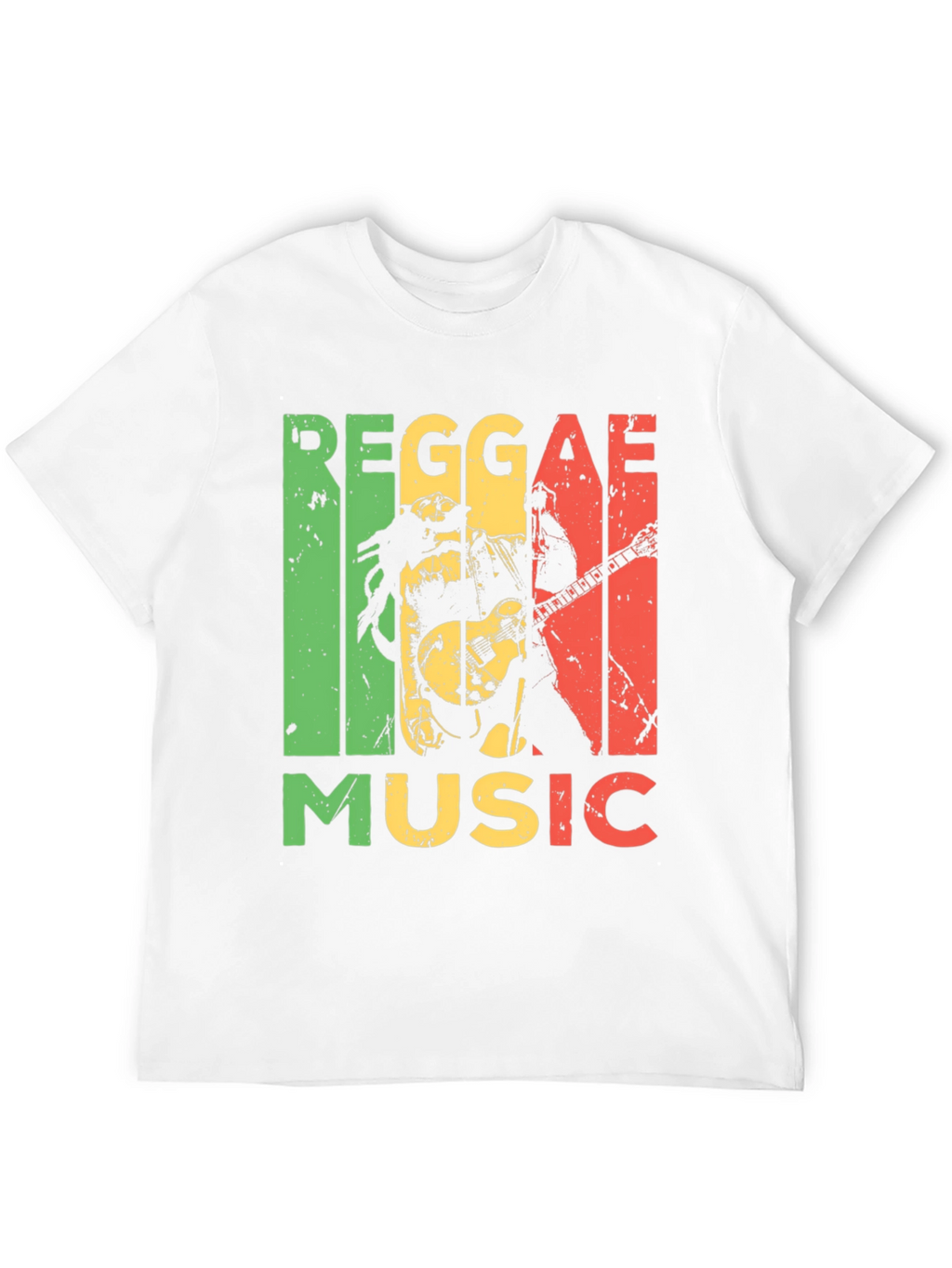 Reggae Music Graphic Tee - Stylish and Comfortable