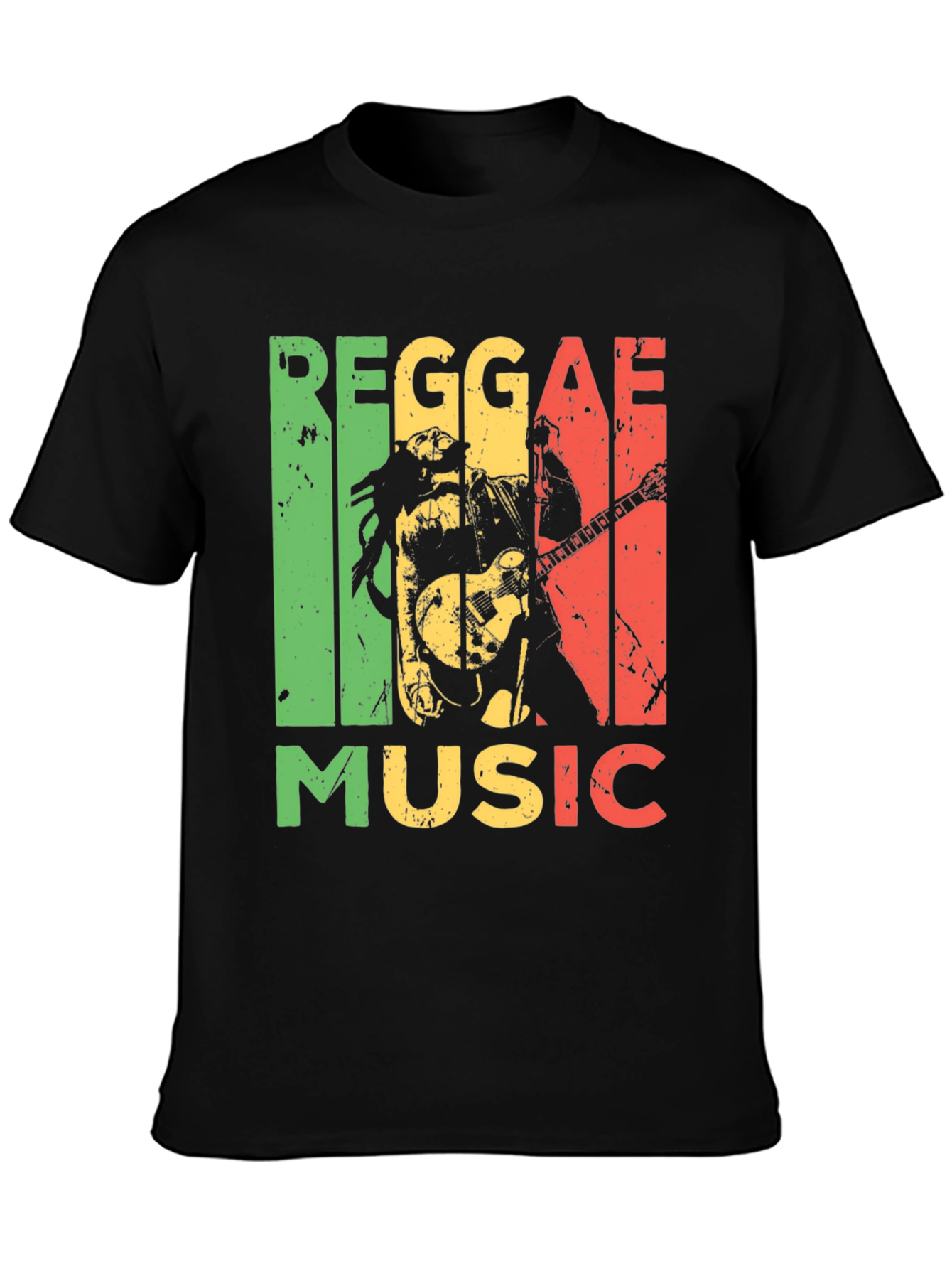 Reggae Music Graphic Tee - Stylish and Comfortable