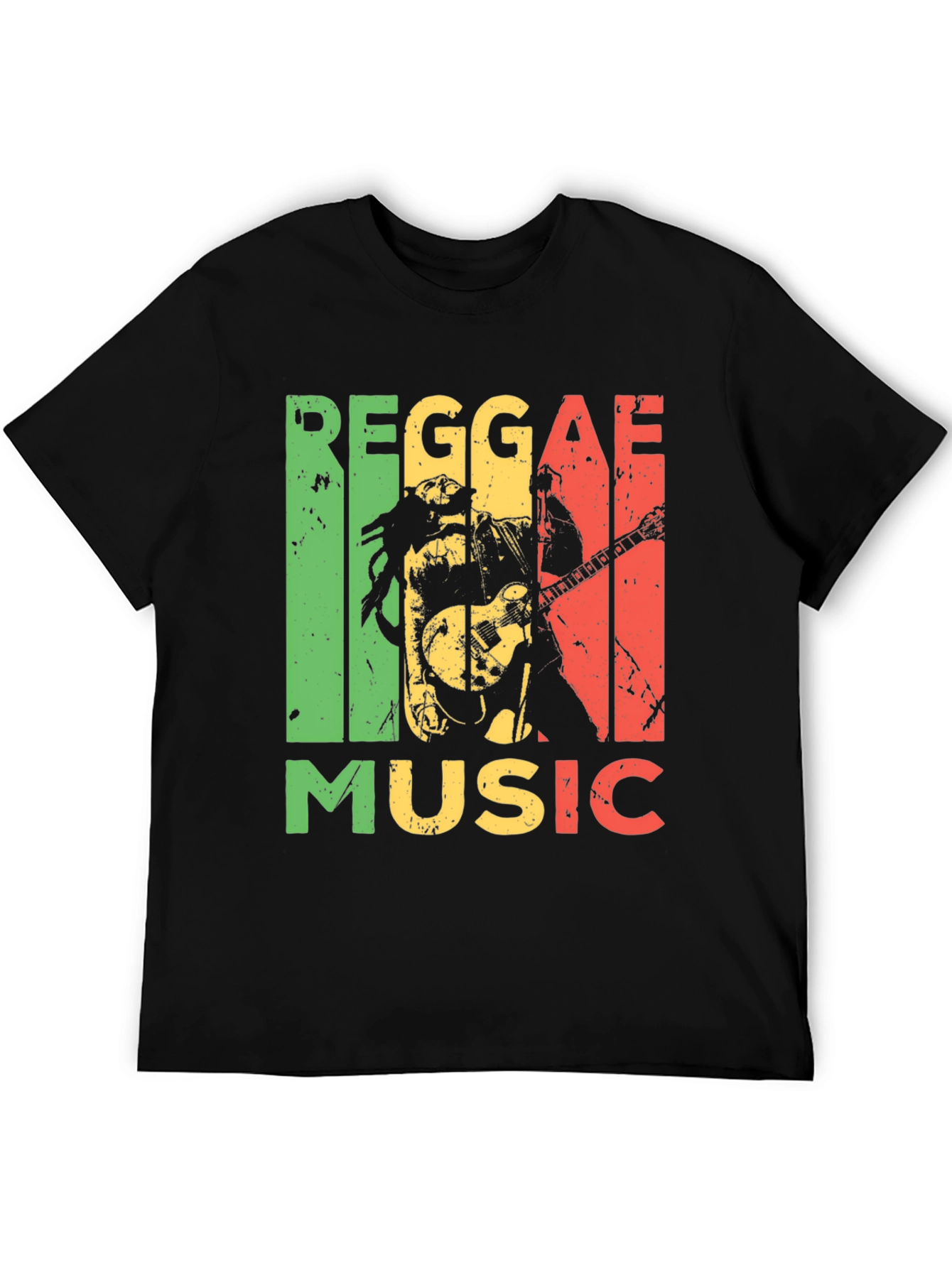 Reggae Music Graphic Tee - Stylish and Comfortable