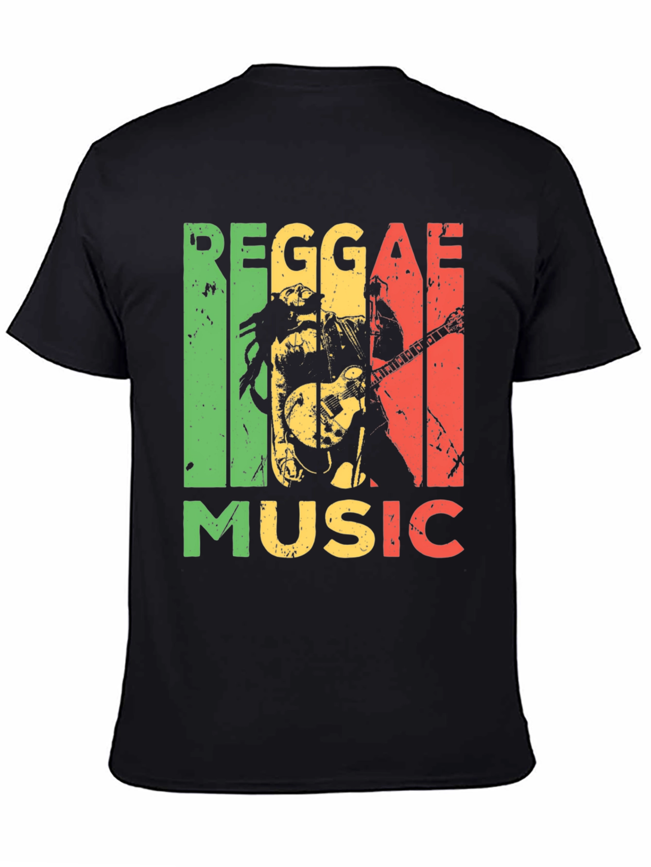 Reggae Music Graphic Tee - Stylish and Comfortable