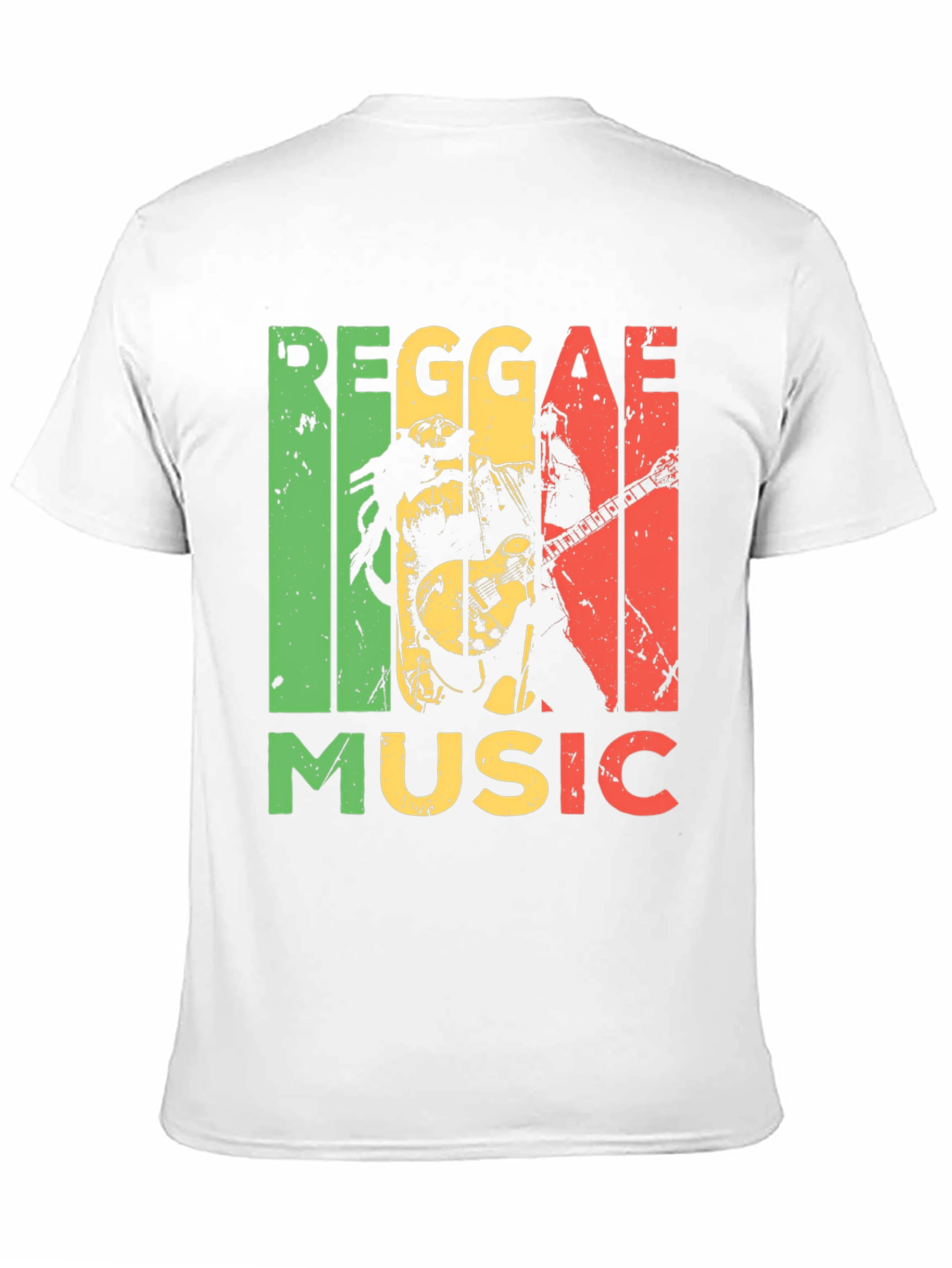 Reggae Music Graphic Tee - Stylish and Comfortable