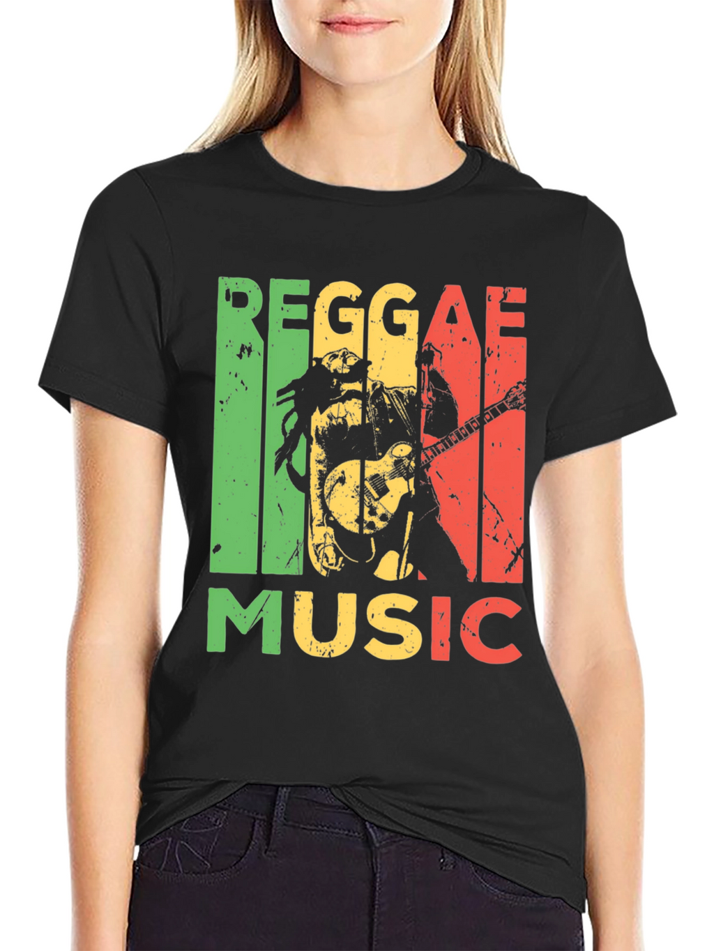 Reggae Music Graphic Tee - Stylish and Comfortable