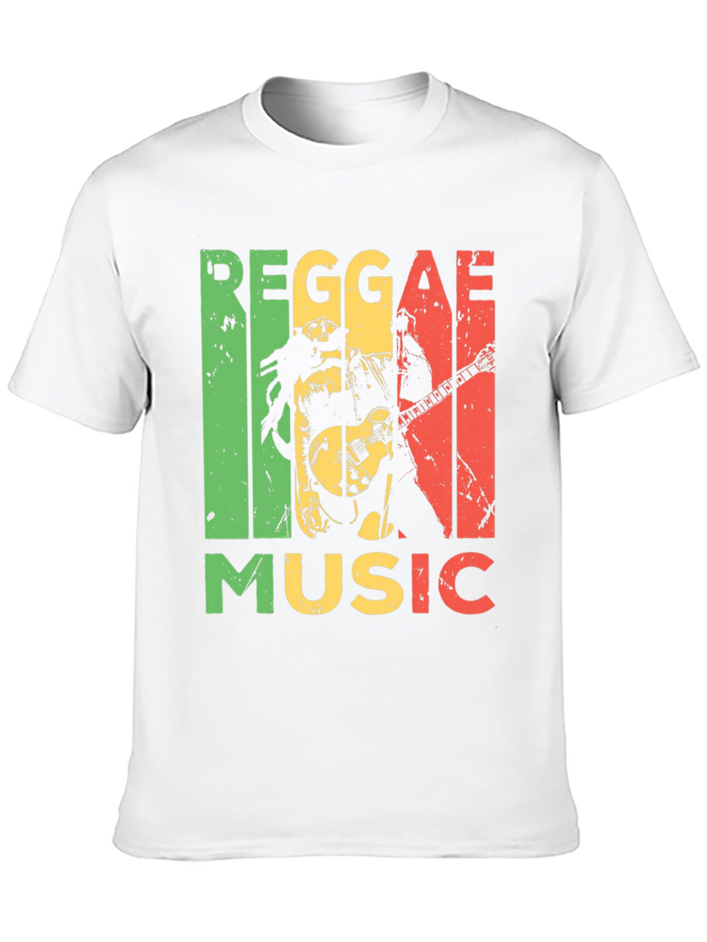Reggae Music Graphic Tee - Stylish and Comfortable