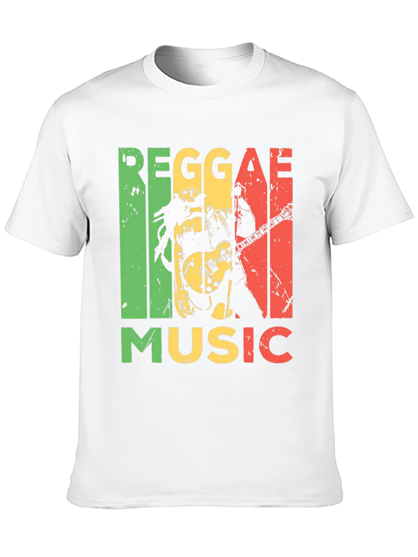 Reggae Music Graphic Tee - Stylish and Comfortable