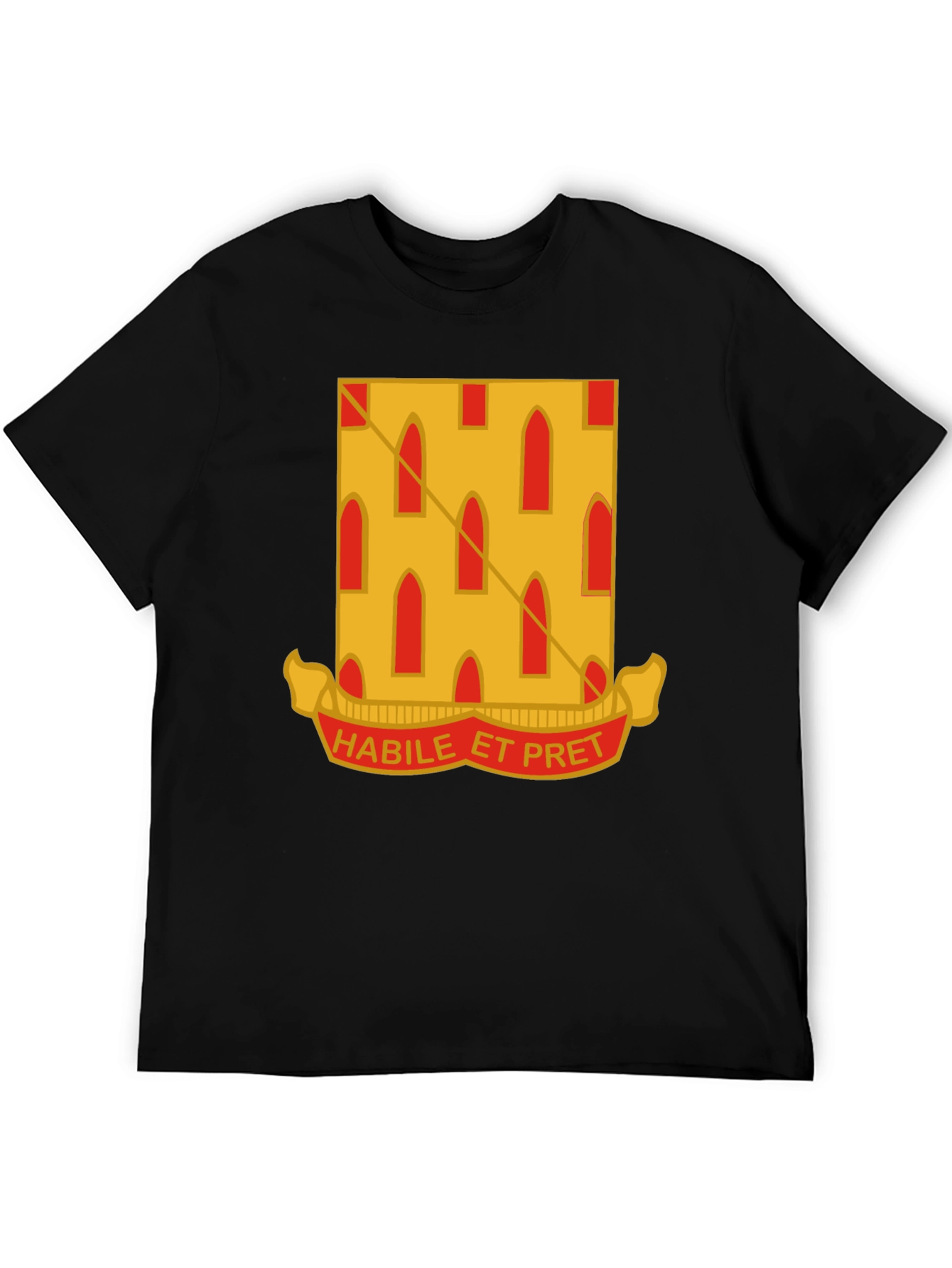 Habile Et Pret Graphic Tee - Black