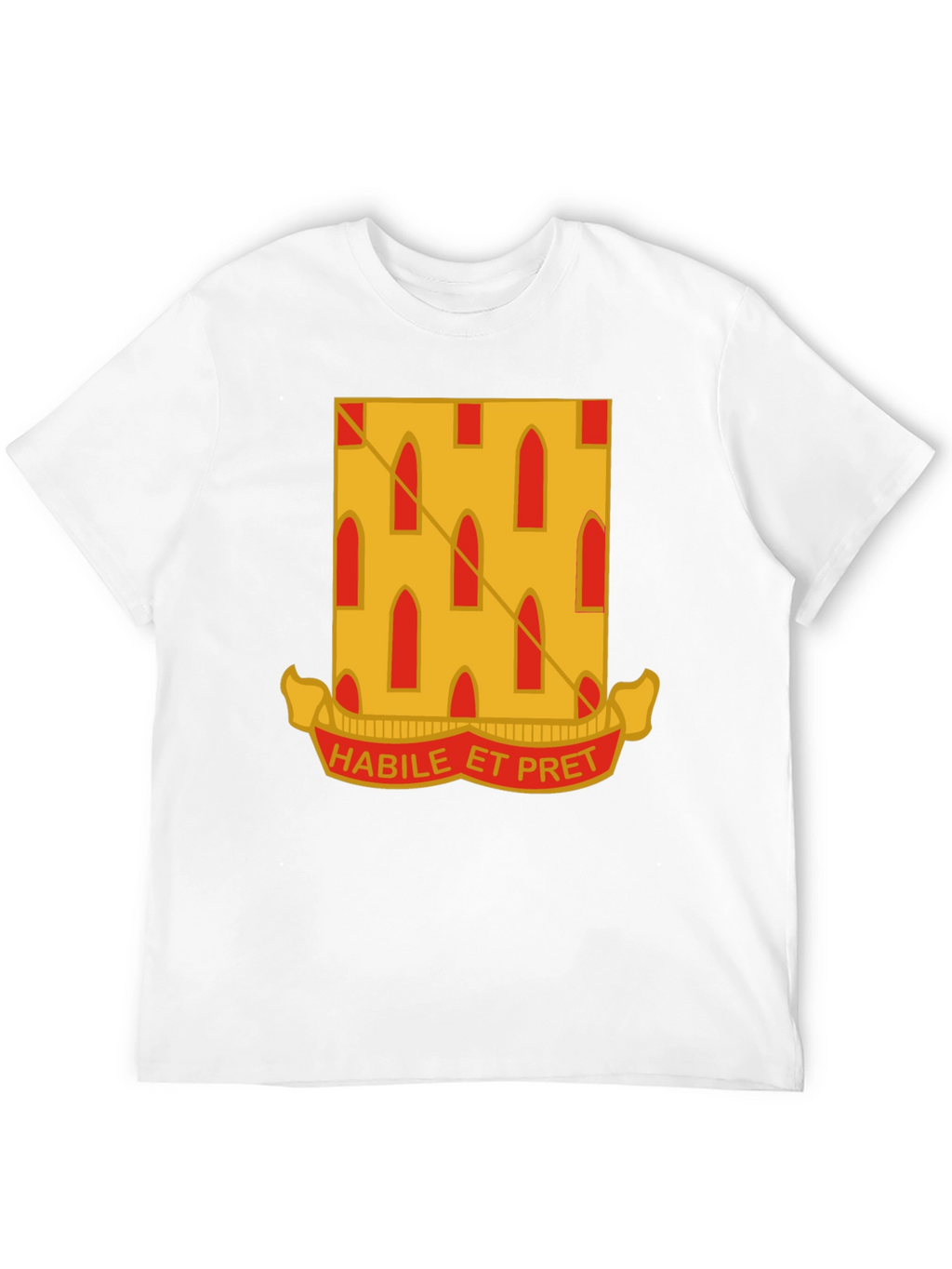 Habile Et Pret Graphic Tee - Black