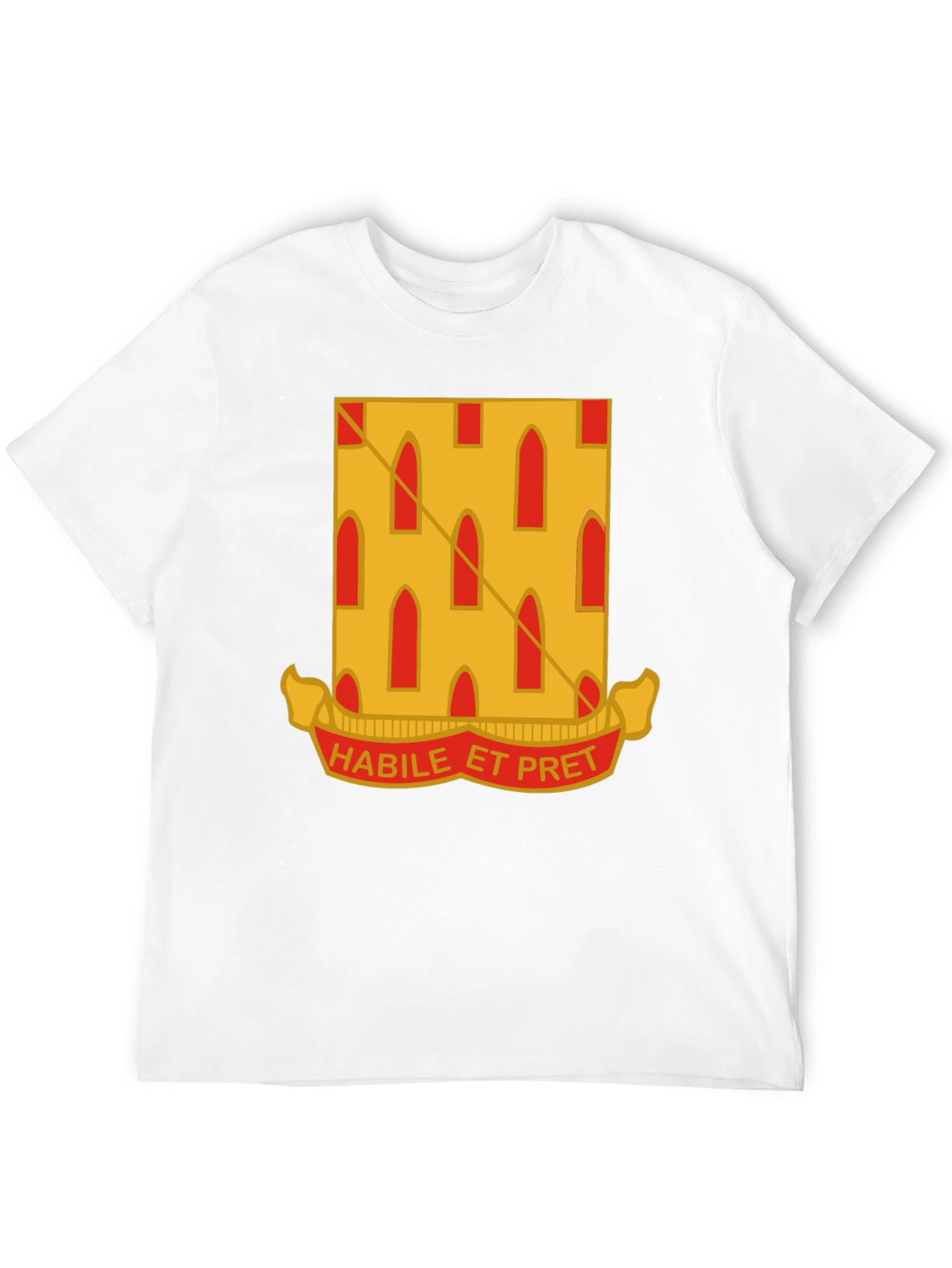 Habile Et Pret Graphic Tee - Black