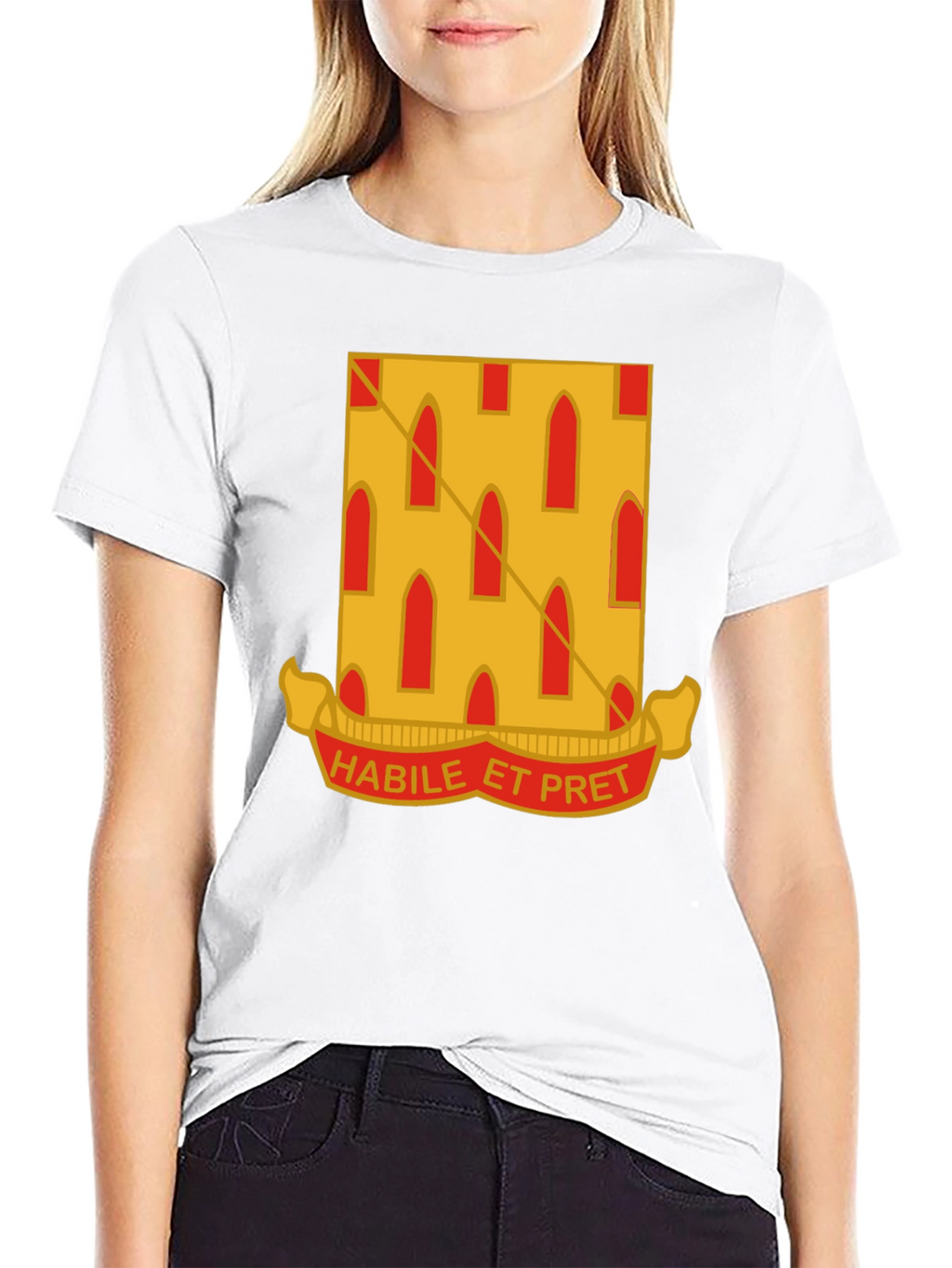 Habile Et Pret Graphic Tee - Black