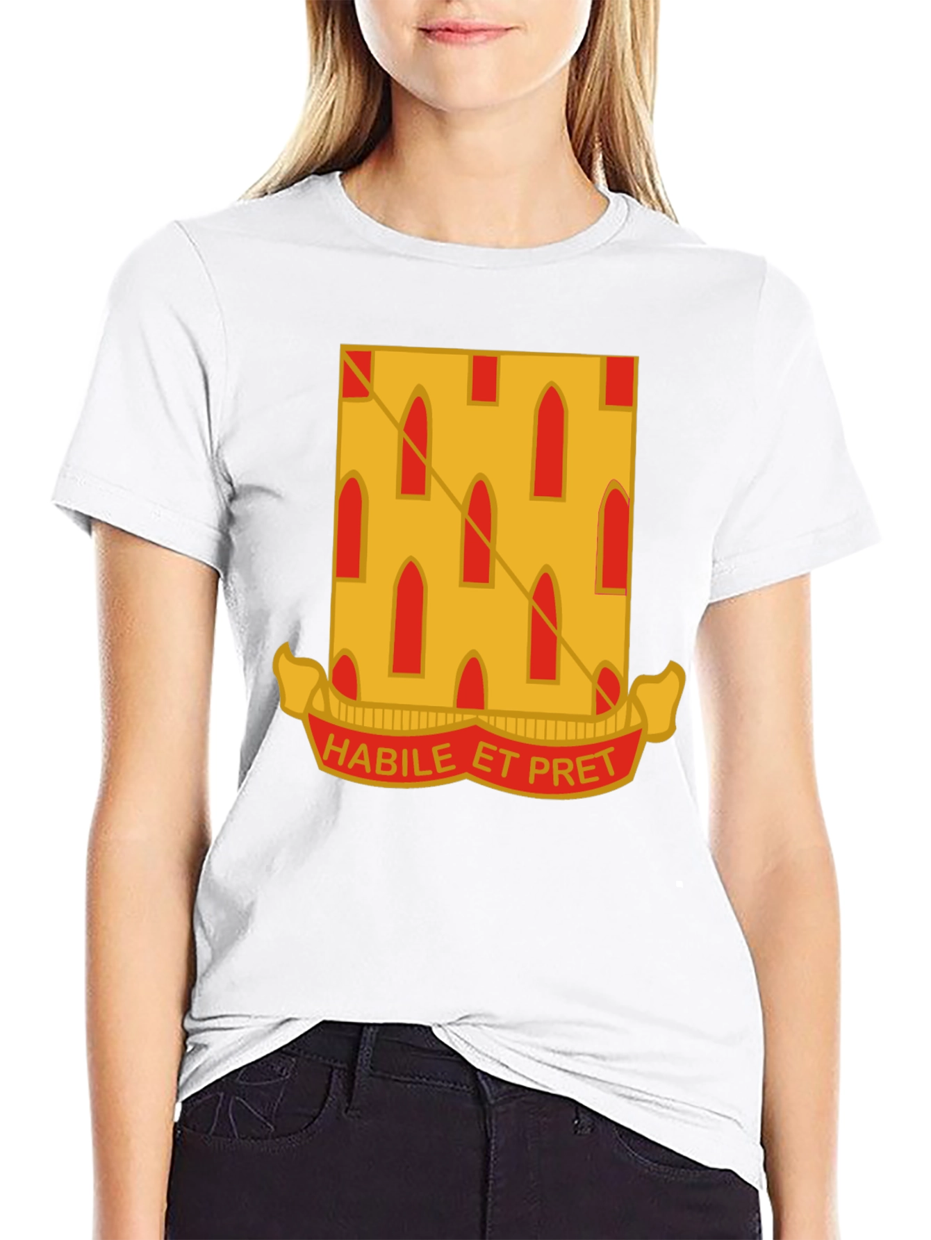 Habile Et Pret Graphic Tee - Black
