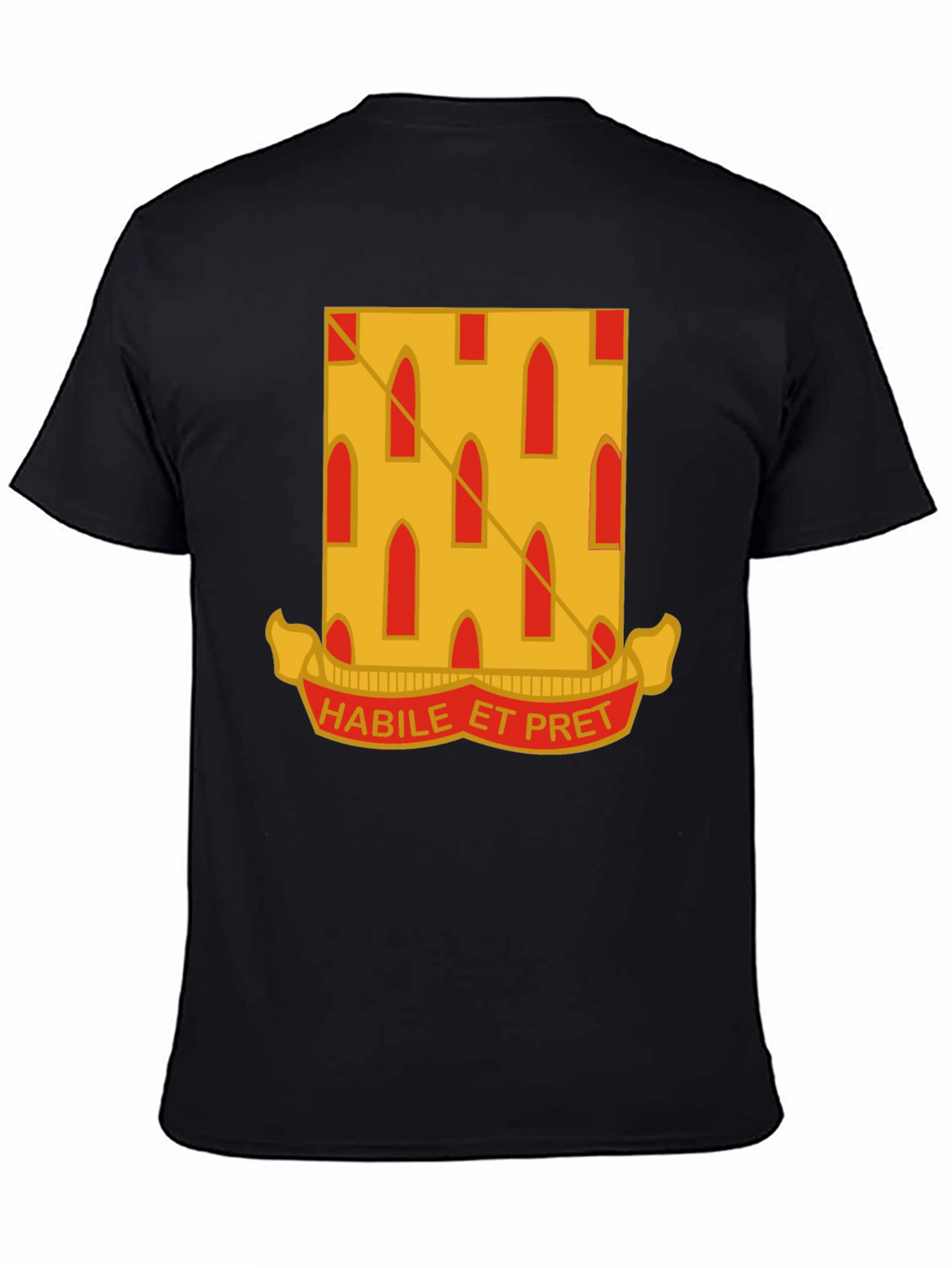 Habile Et Pret Graphic Tee - Black