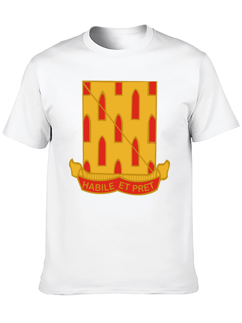 Habile Et Pret Graphic Tee - Black